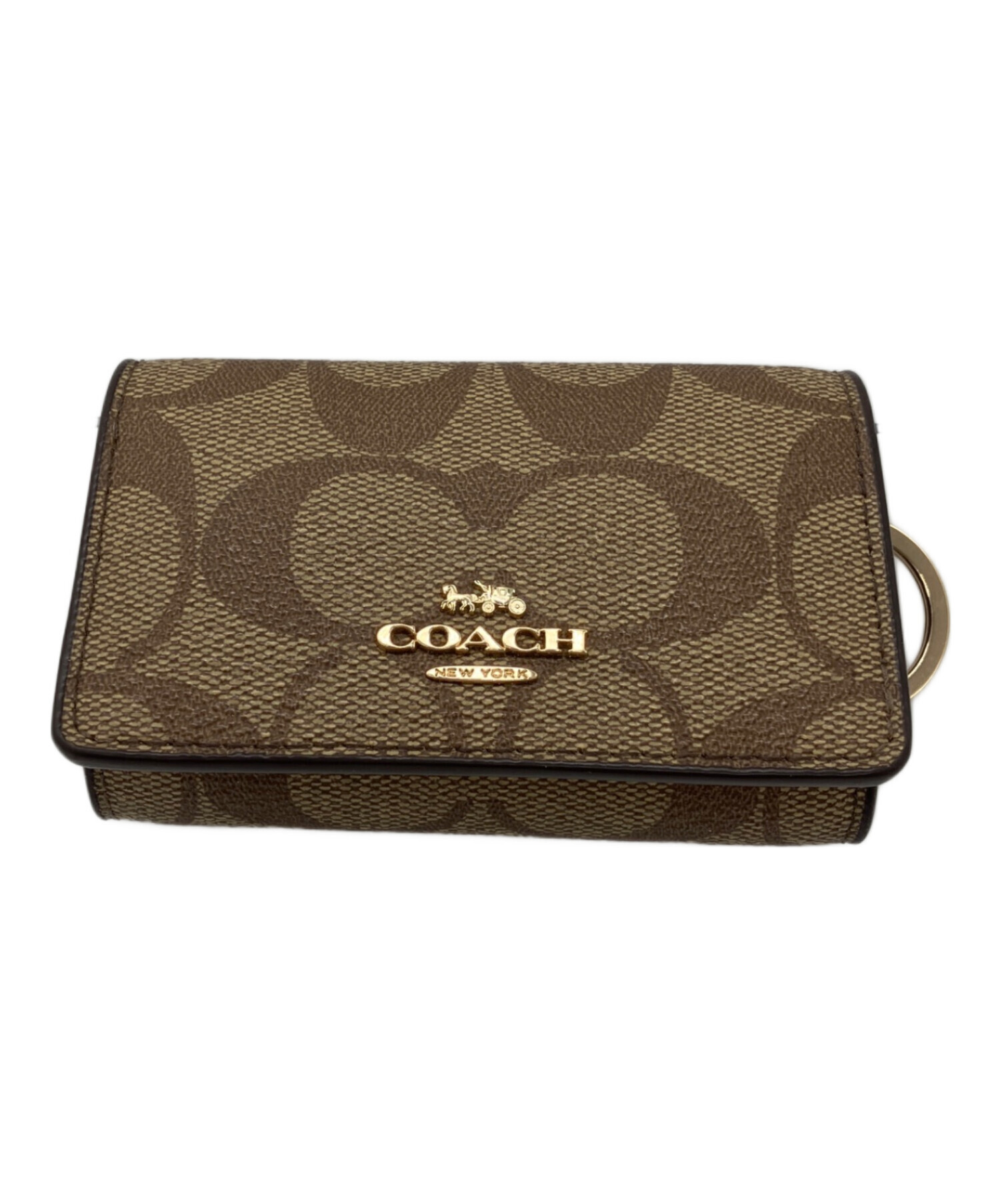 【未使用】COACH キーケース 中古・古着通販】COACH (コーチ) キーケース｜ブランド・古着通販