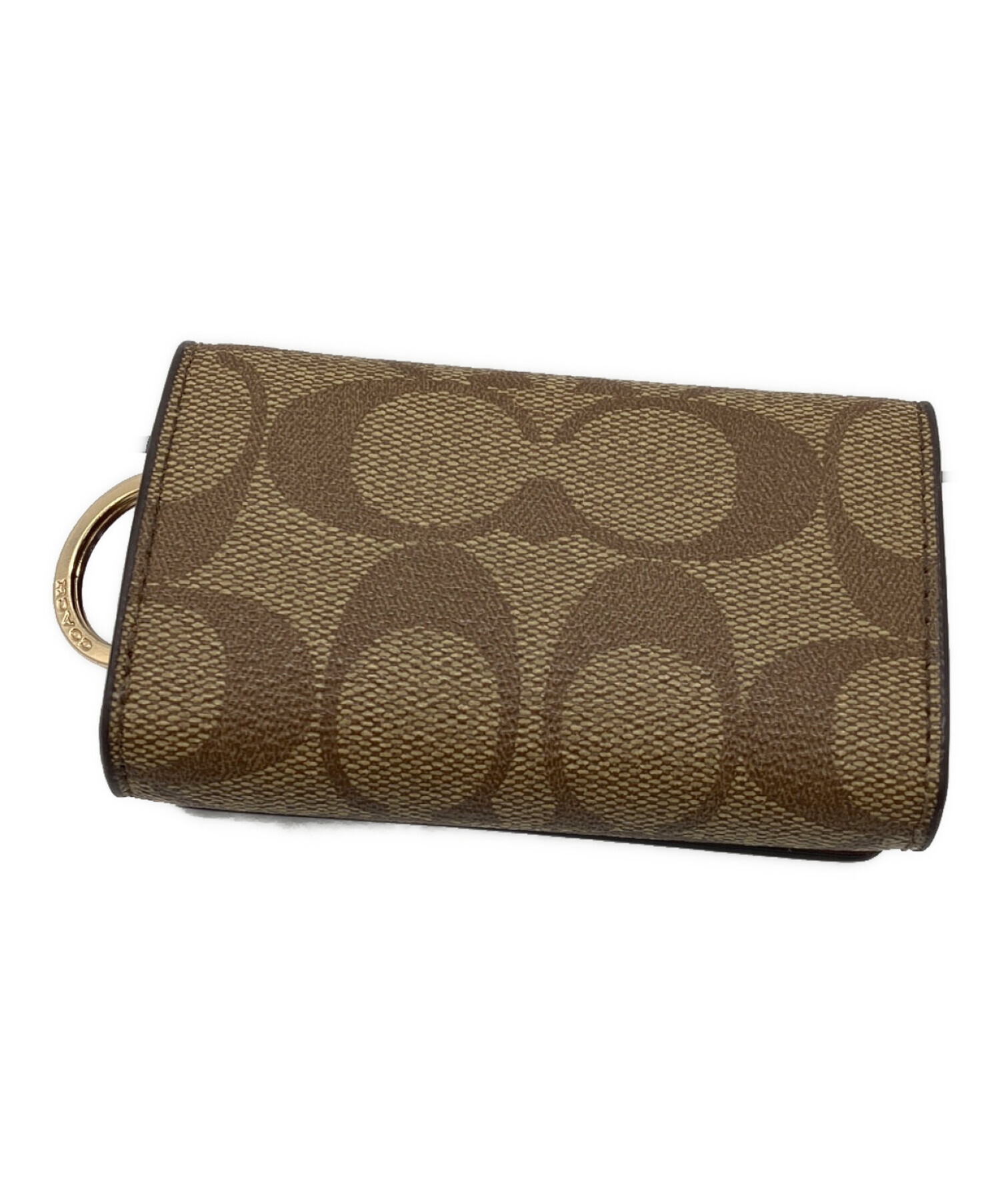 【未使用】COACH キーケース 中古・古着通販】COACH (コーチ) キーケース｜ブランド・古着通販