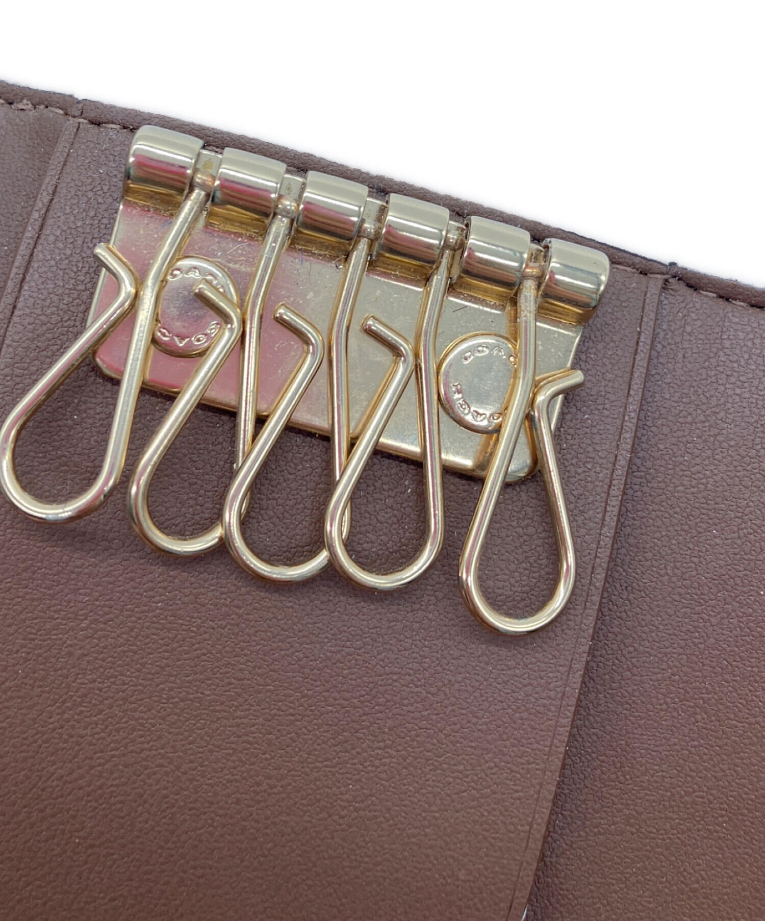 【未使用】COACH キーケース 中古・古着通販】COACH (コーチ) キーケース｜ブランド・古着通販