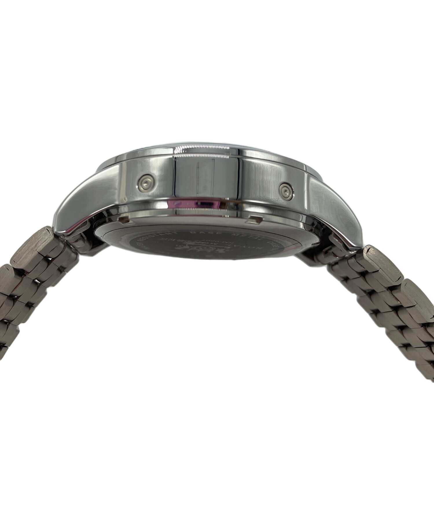 中古・古着通販】ROYAL MONTRES (ロイヤルモントレス) 腕時計 グレー 