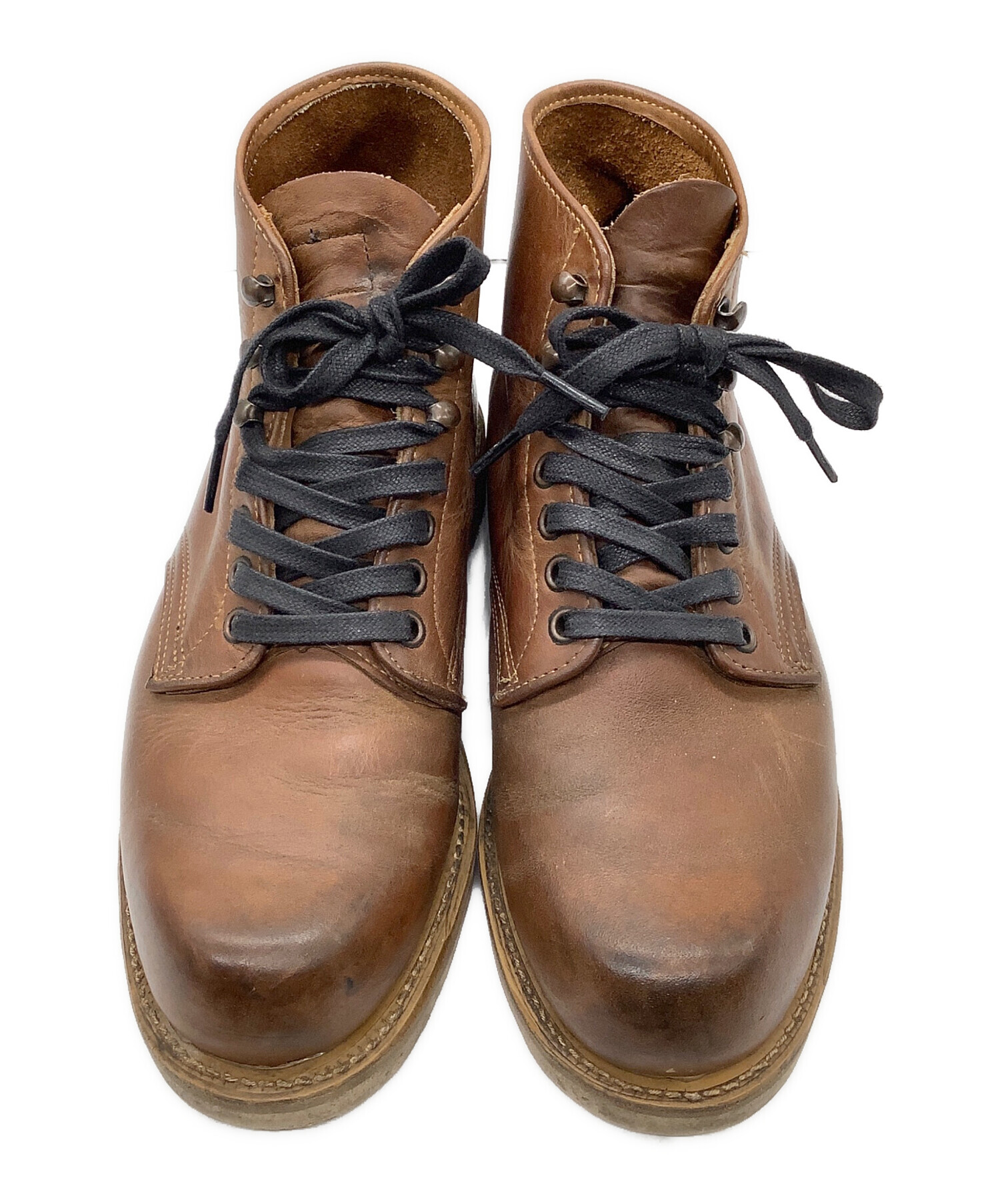中古・古着通販】RED WING (レッドウィング) ブーツ メンズ ブラウン 
