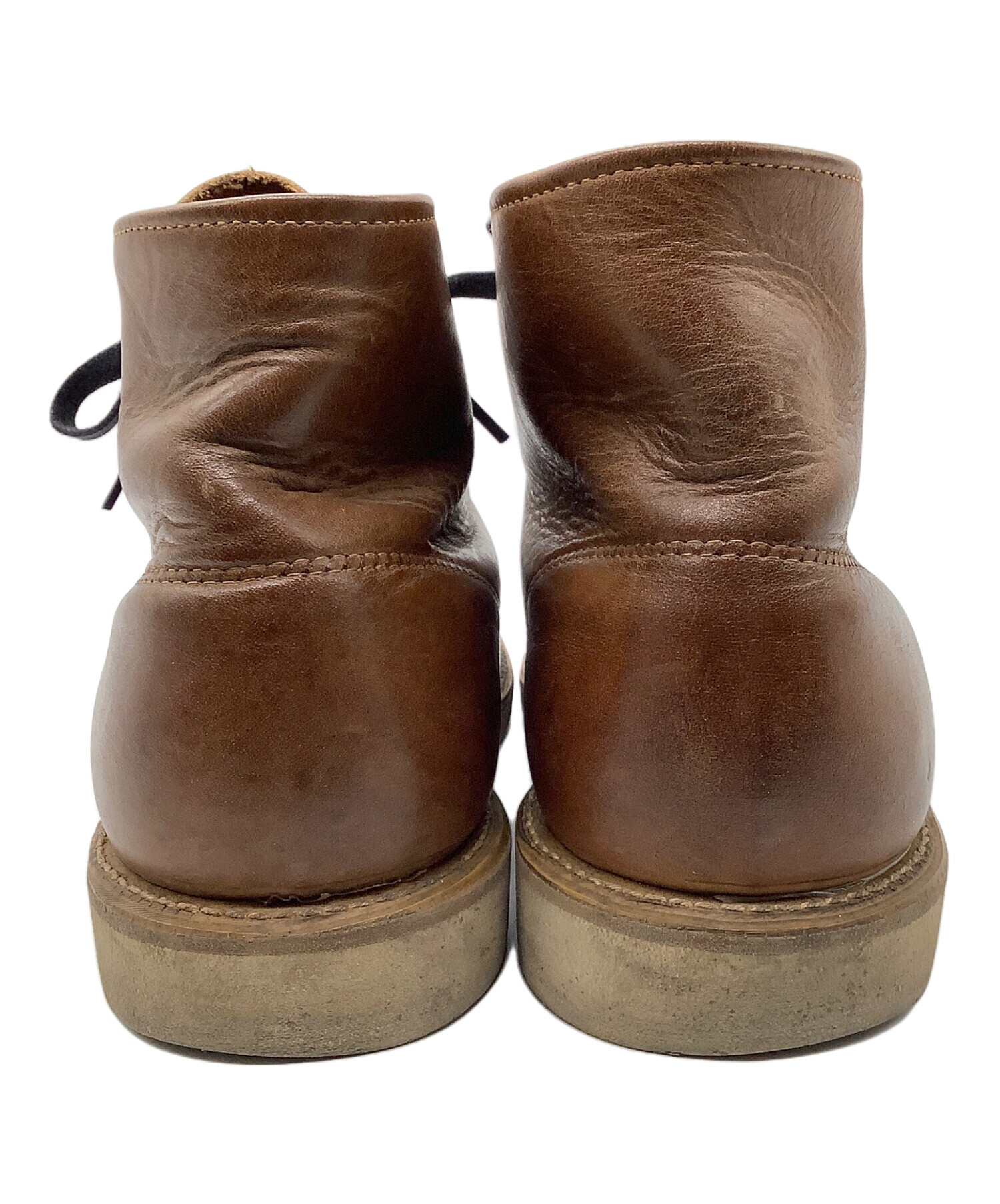 中古・古着通販】RED WING (レッドウィング) ブーツ メンズ ブラウン