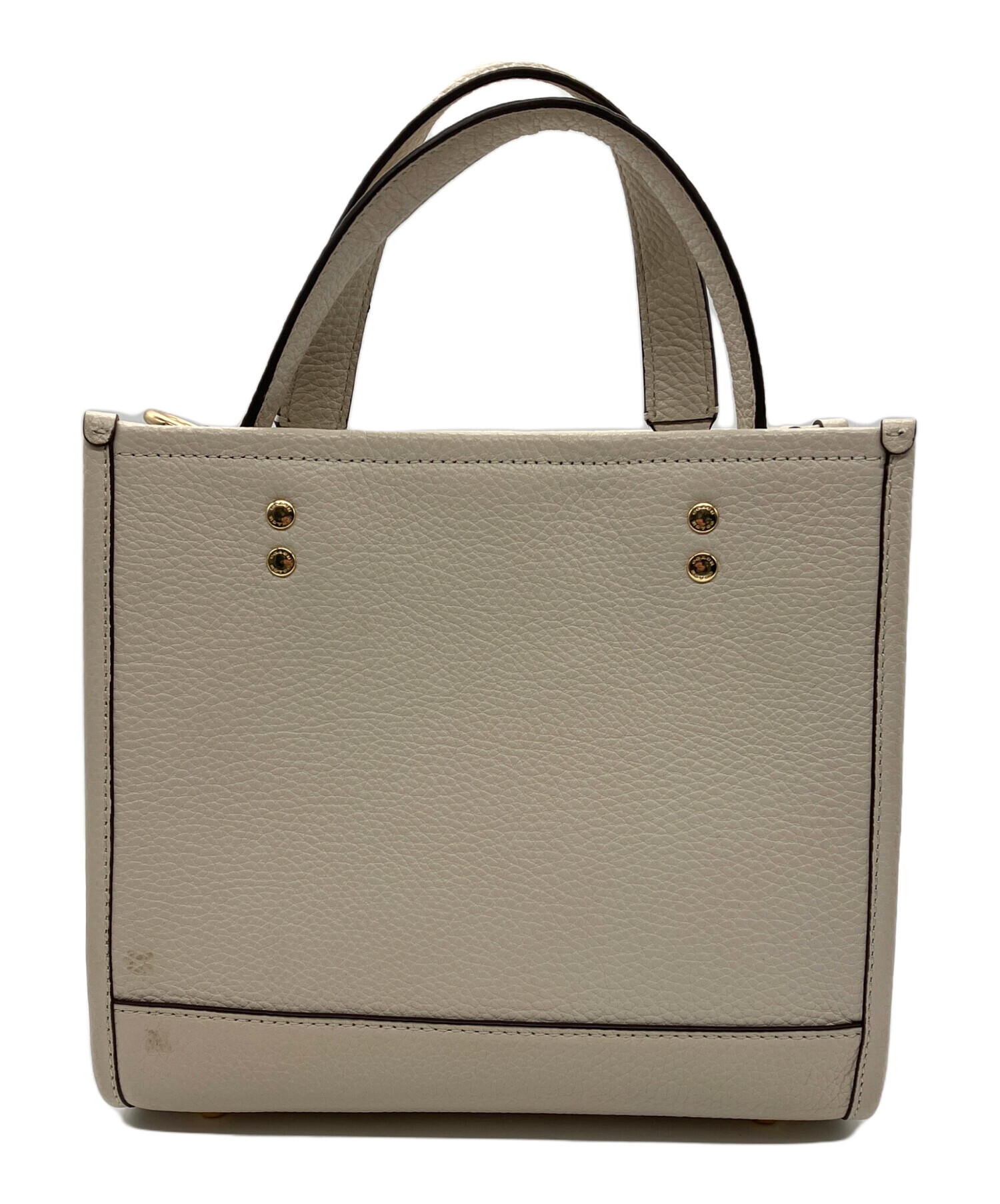 中古・古着通販】COACH (コーチ) 2WAYバッグ C5268 ベージュ｜ブランド