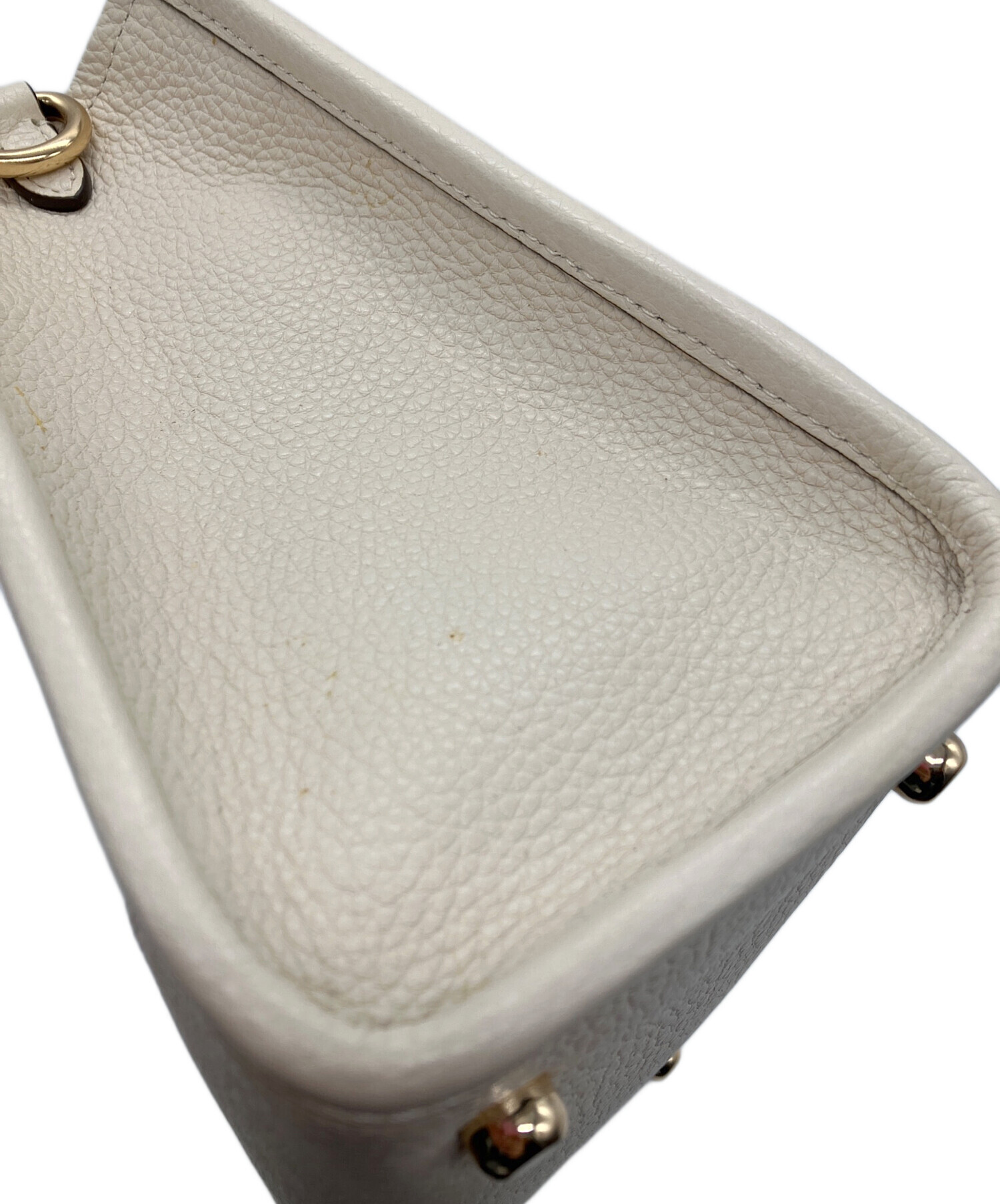 中古・古着通販】COACH (コーチ) 2WAYバッグ C5268 ベージュ｜ブランド