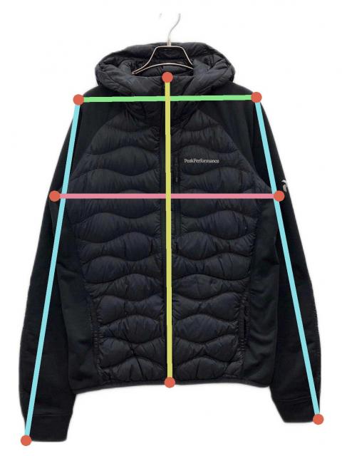 中古・古着通販】Peak Performance (ピーク・パフォーマンス) ダウン