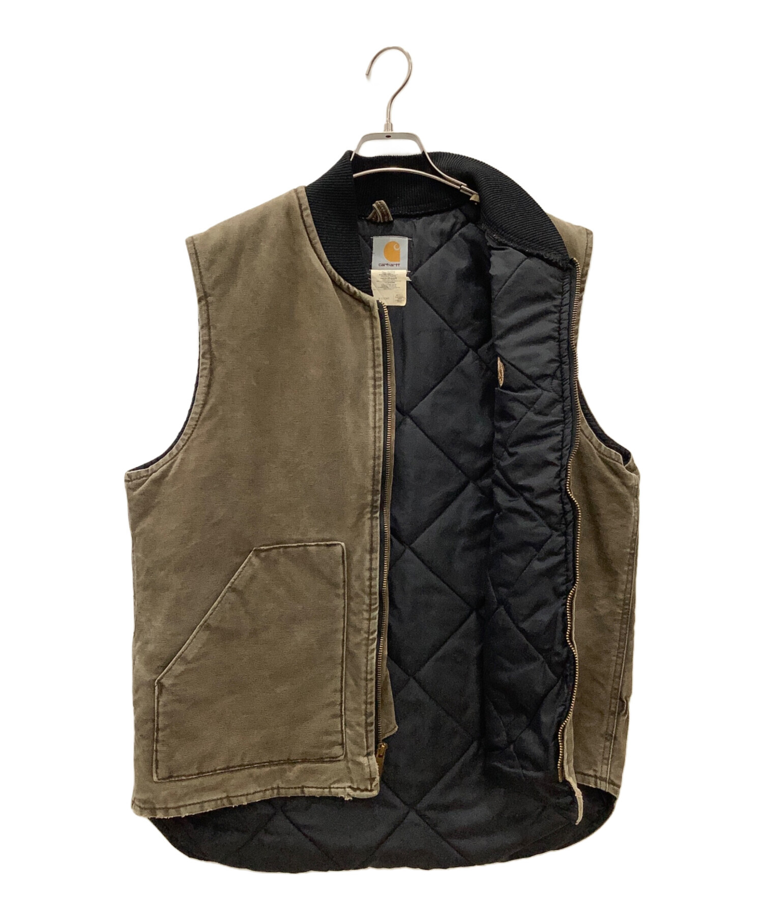 中古・古着通販】CarHartt (カーハート) ダックベスト グレー サイズ