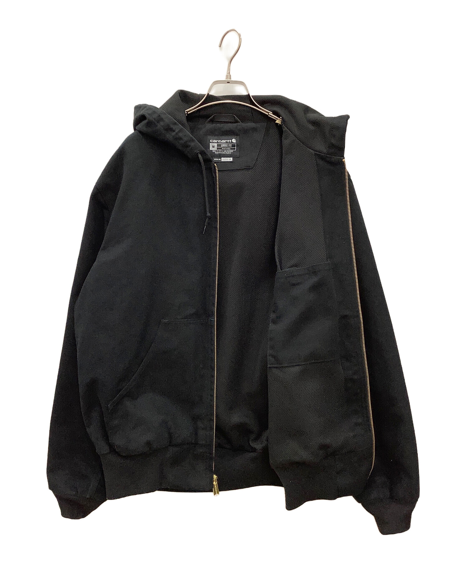 中古・古着通販】CarHartt (カーハート) ダックジャケット ブラック 