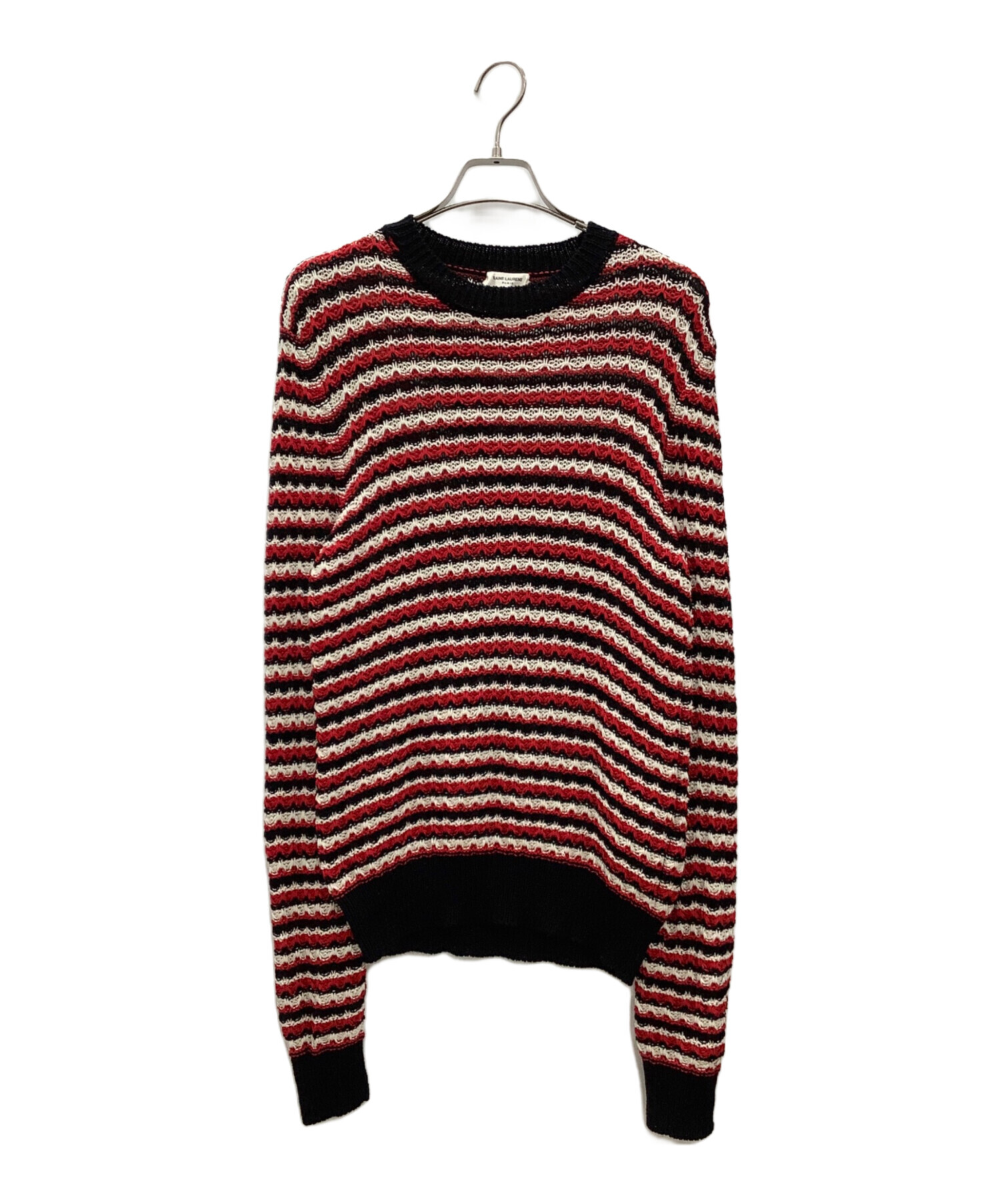 中古・古着通販】Saint Laurent Paris (サンローランパリ) 薄手ニット 