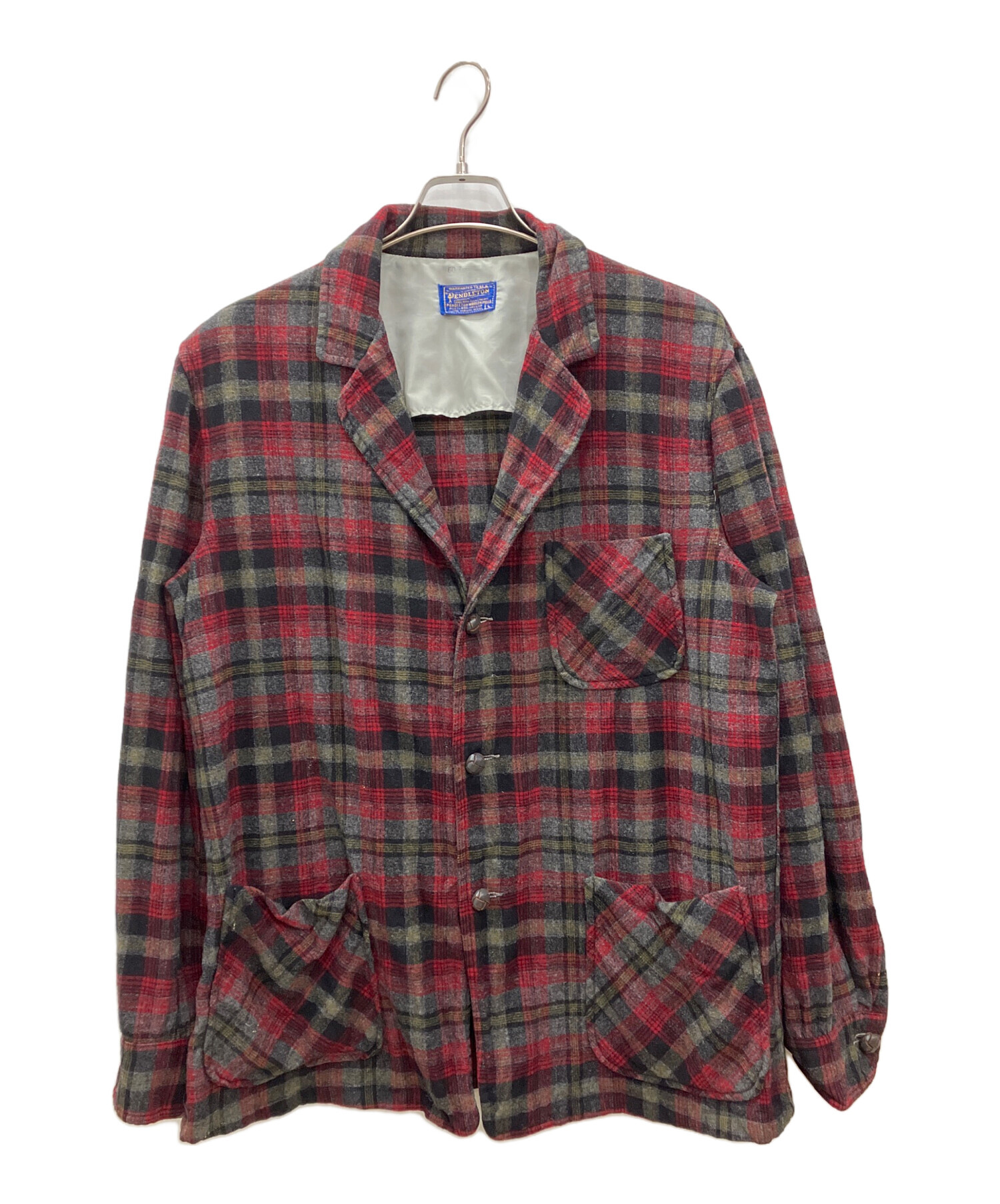 中古・古着通販】PENDLETON (ペンドルトン) テーラードジャケット