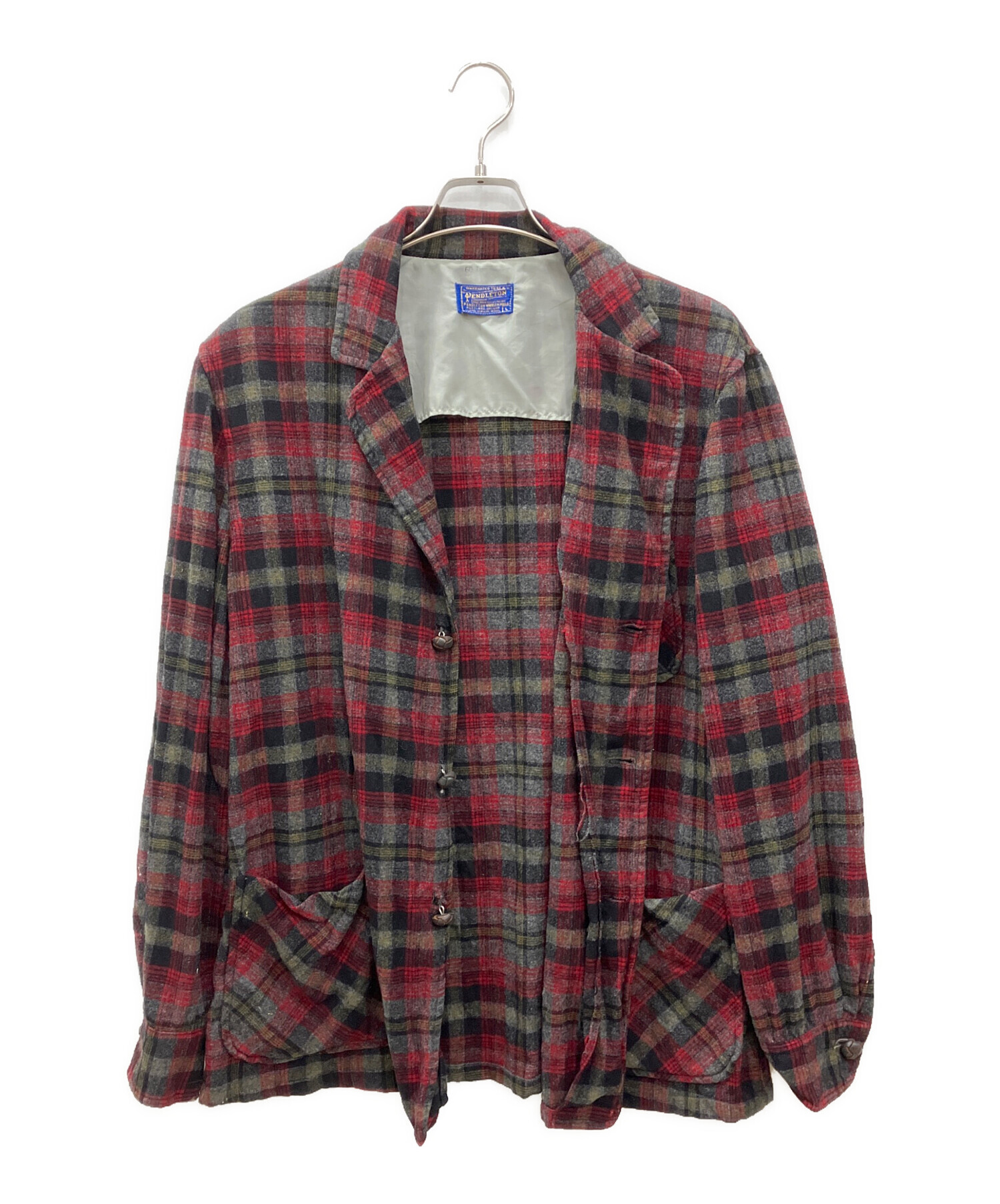 中古・古着通販】PENDLETON (ペンドルトン) テーラードジャケット