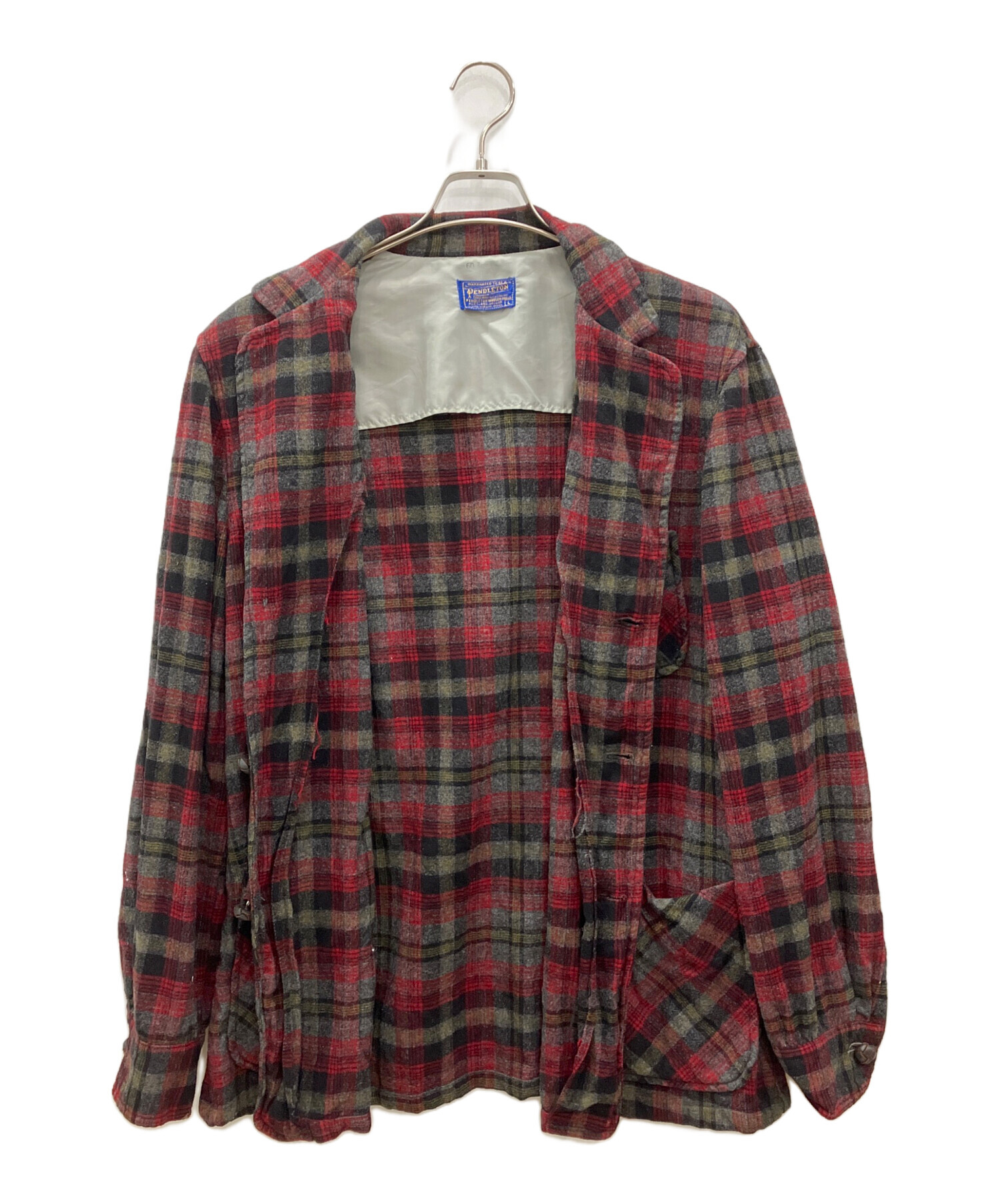 中古・古着通販】PENDLETON (ペンドルトン) テーラードジャケット