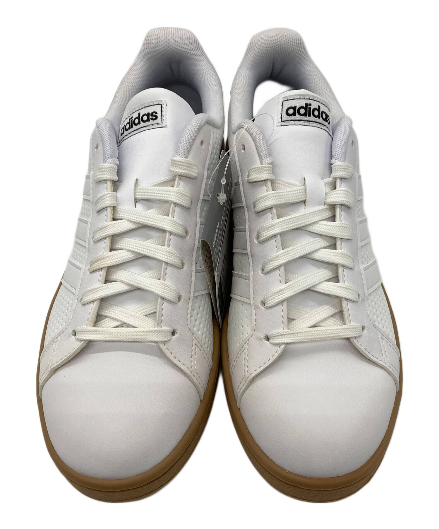 中古・古着通販】adidas (アディダス) ローカットスニーカー ホワイト 
