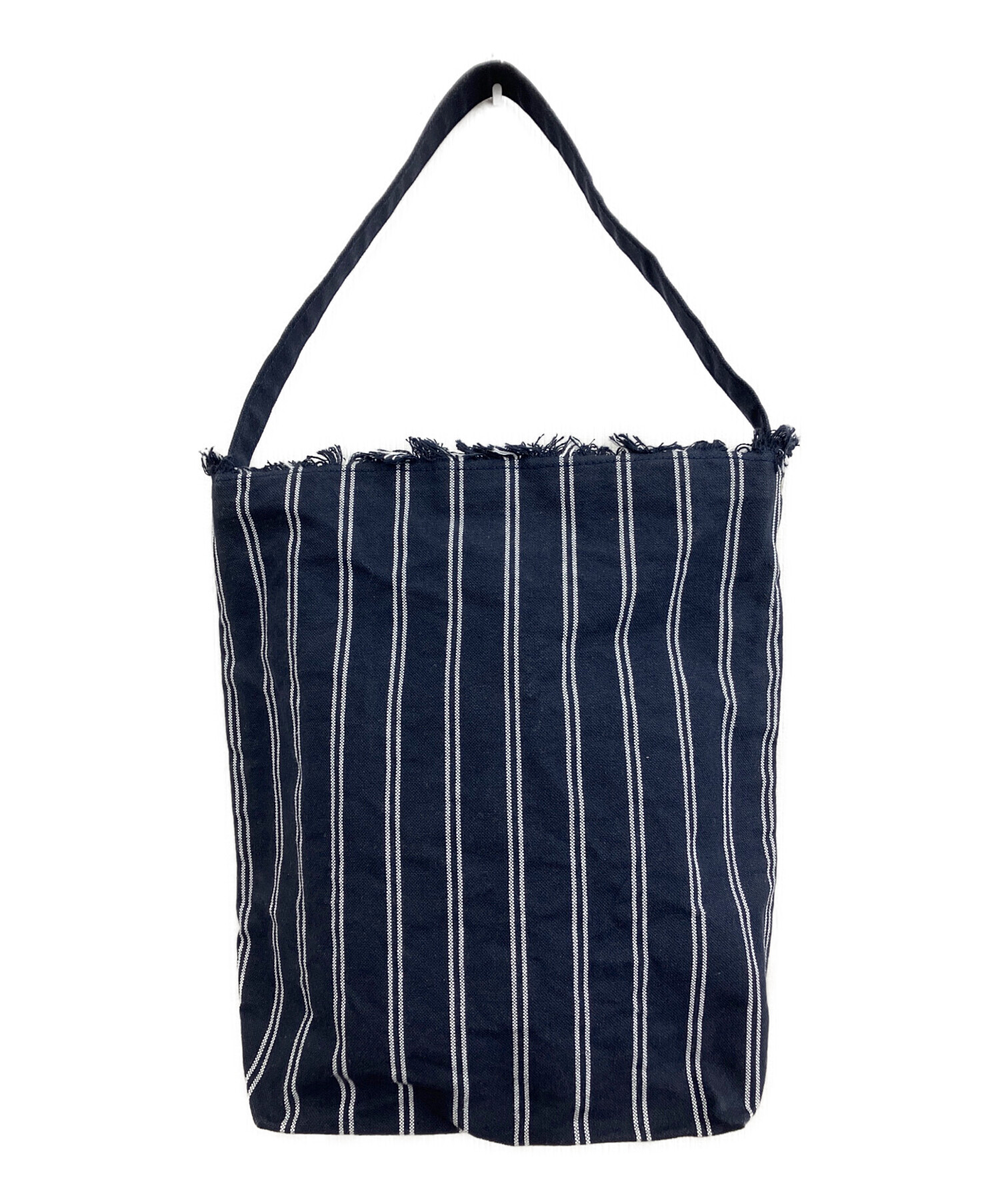 中古・古着通販】Aeta (アエタ) キャンバストートバッグ ネイビー 
