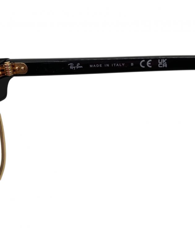 Ray-Ban ブラックファッション伊達メガネ 中古・古着通販】RAY-BAN (レイバン) 伊達眼鏡 ブラック｜ブランド