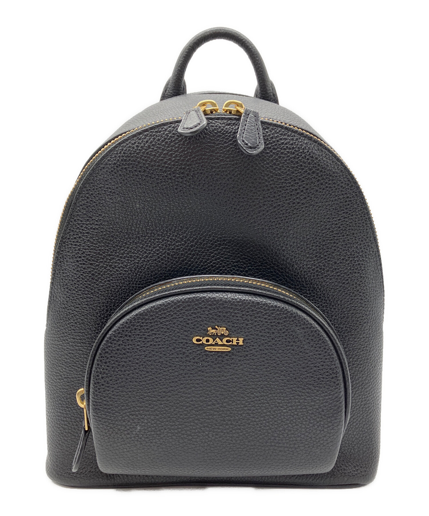 中古・古着通販】COACH (コーチ) リュック ブラック｜ブランド・古着 