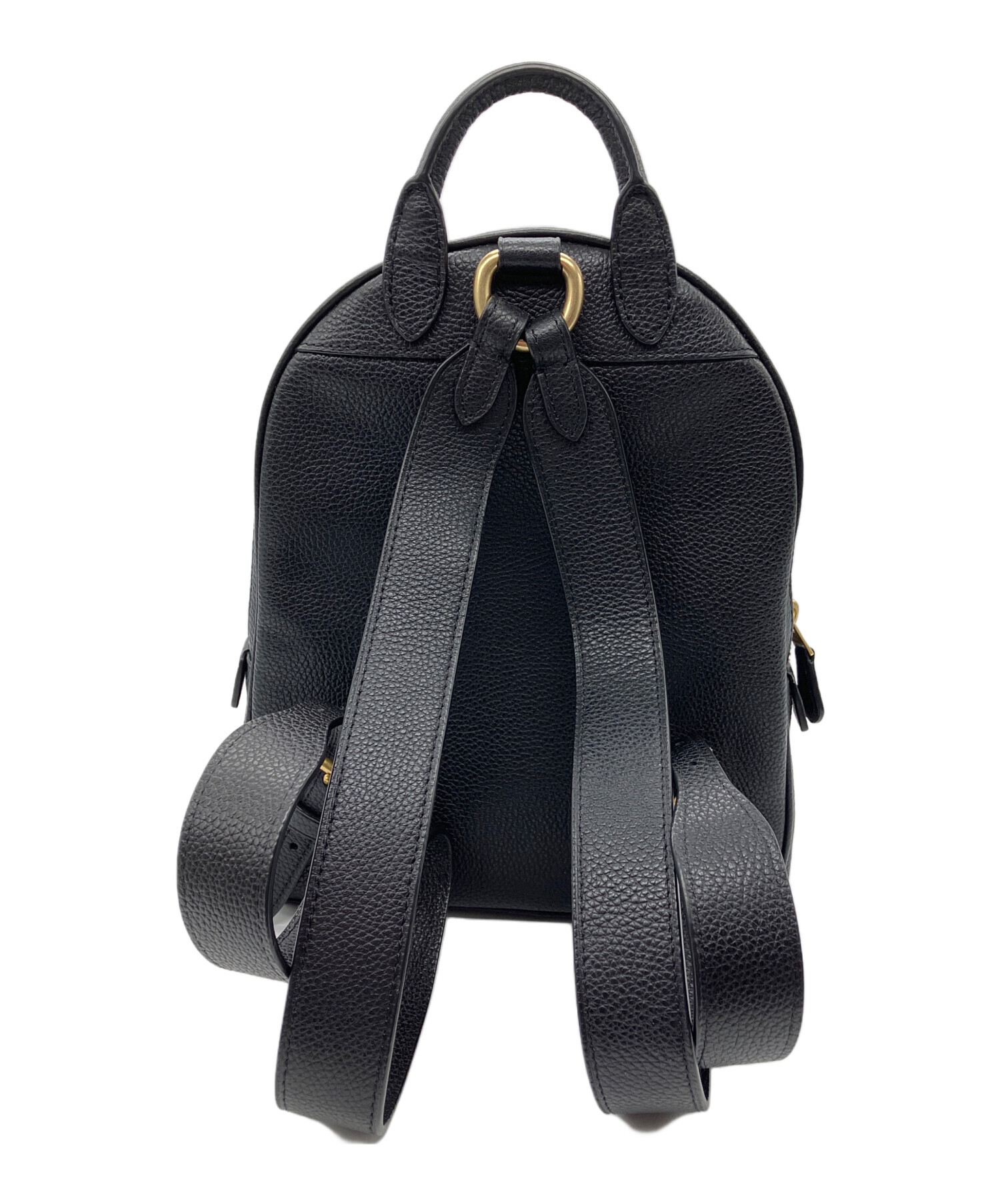 中古・古着通販】COACH (コーチ) リュック ブラック｜ブランド・古着 
