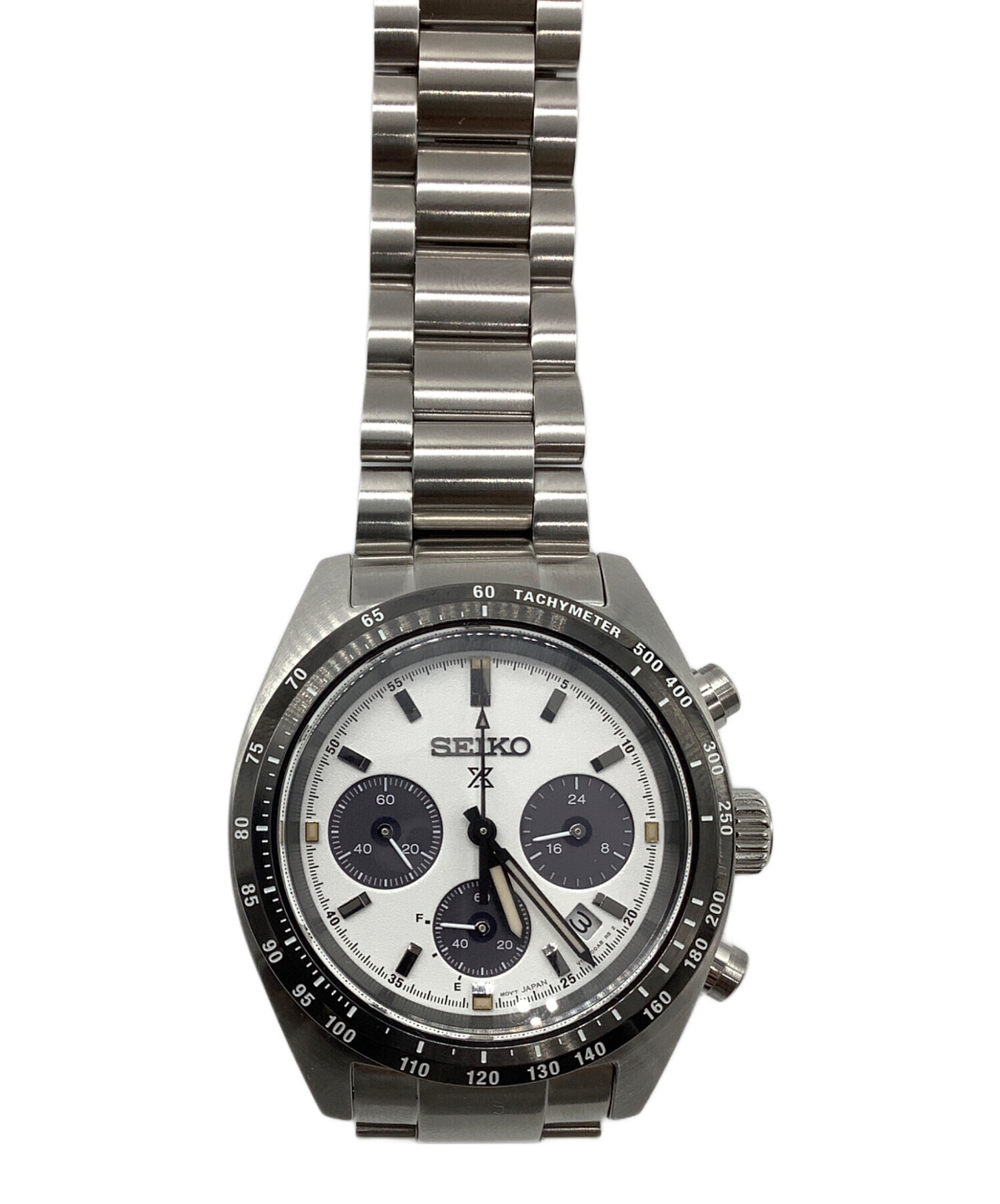 【稼働品】SEIKOセイコー クォーツ　腕時計　1N00-6C79 中古・古着通販】SEIKO (セイコー) 腕時計 ホワイト｜ブランド・古着