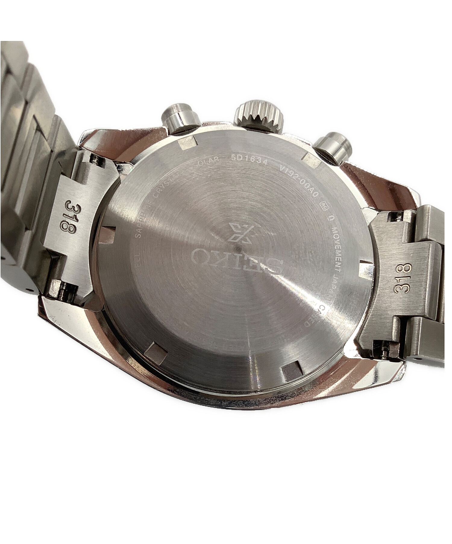 中古・古着通販】SEIKO (セイコー) 腕時計 ホワイト｜ブランド・古着