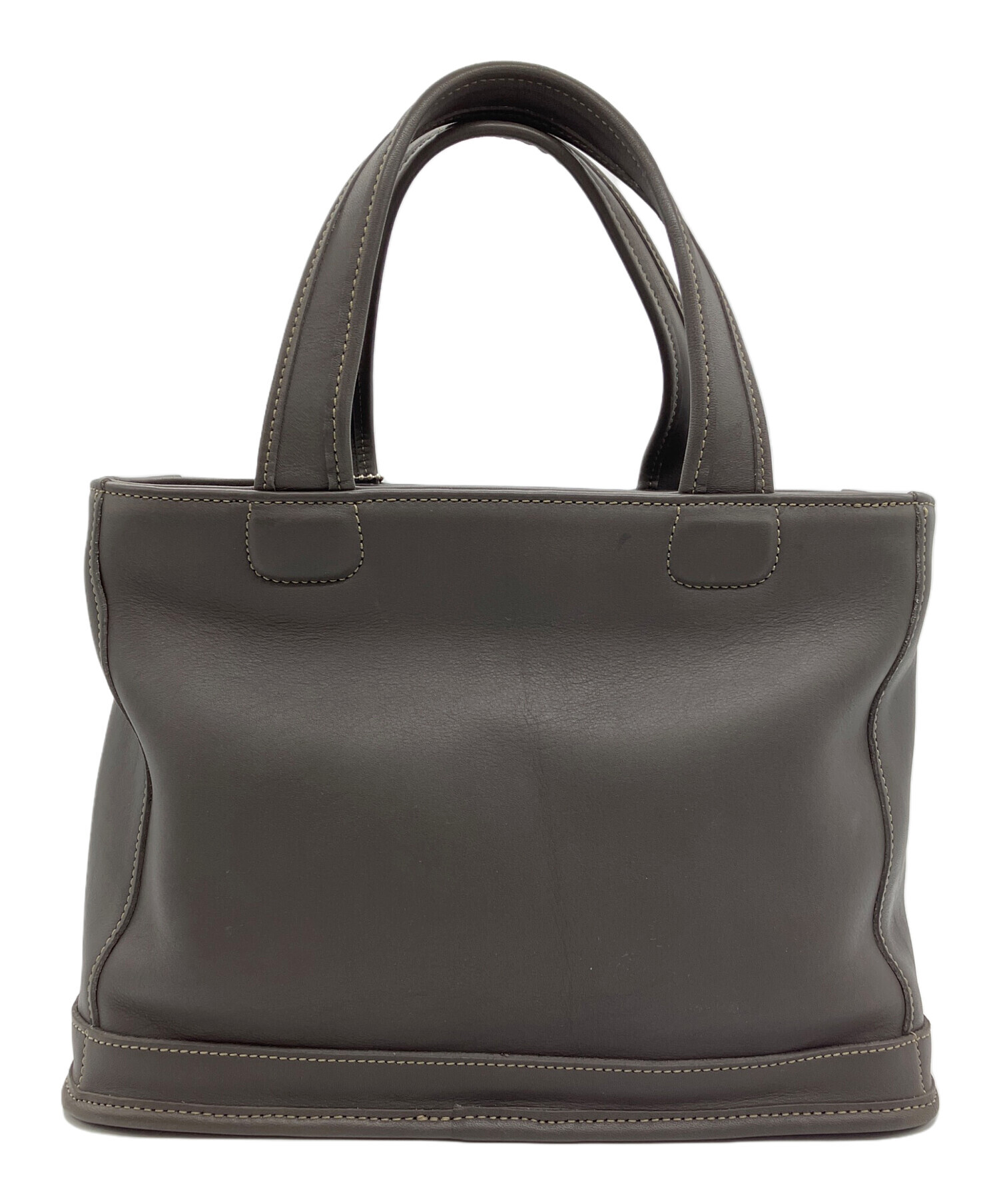 中古・古着通販】COACH (コーチ) バッグ グレー｜ブランド・古着通販