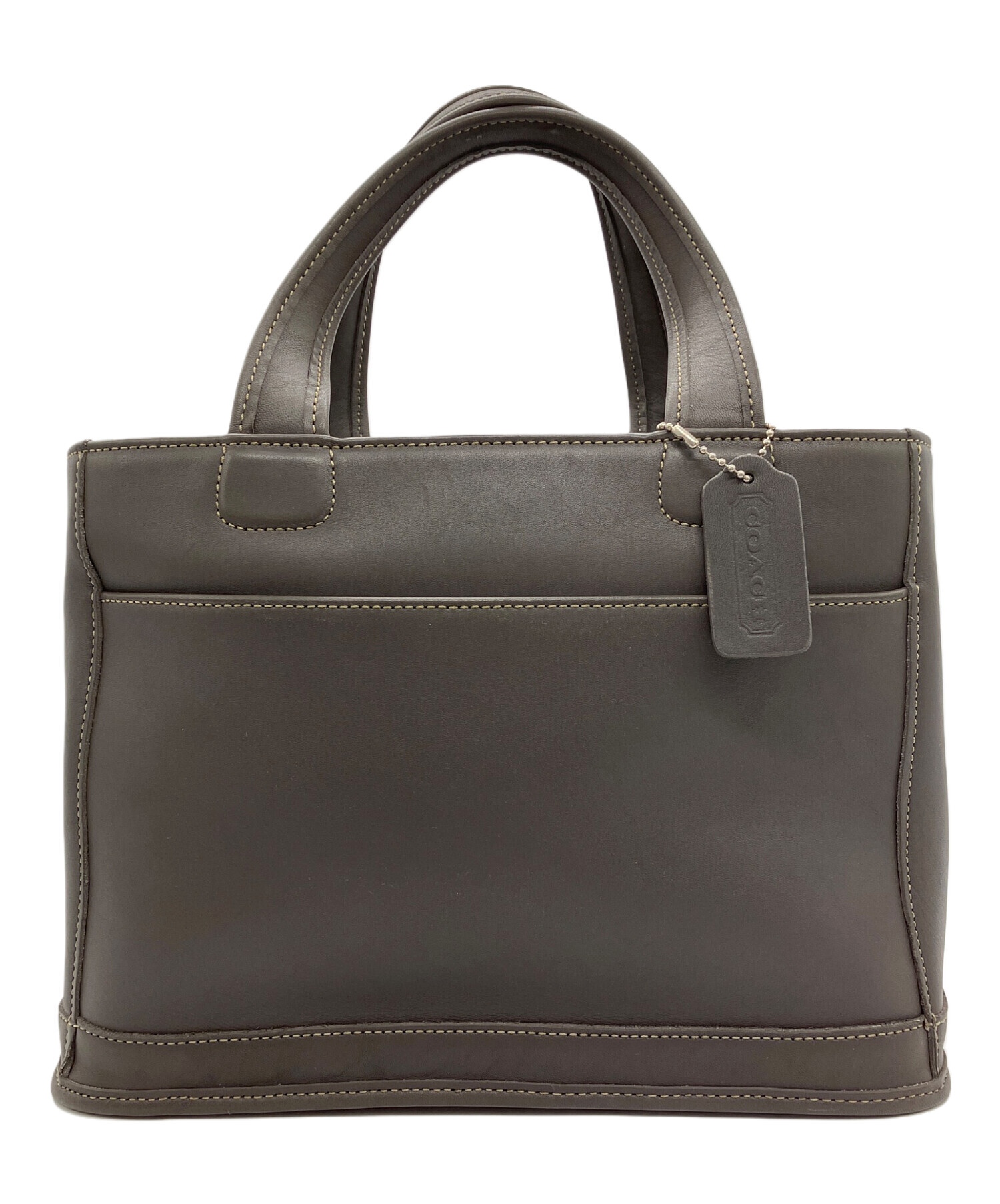 中古・古着通販】COACH (コーチ) バッグ グレー｜ブランド・古着通販