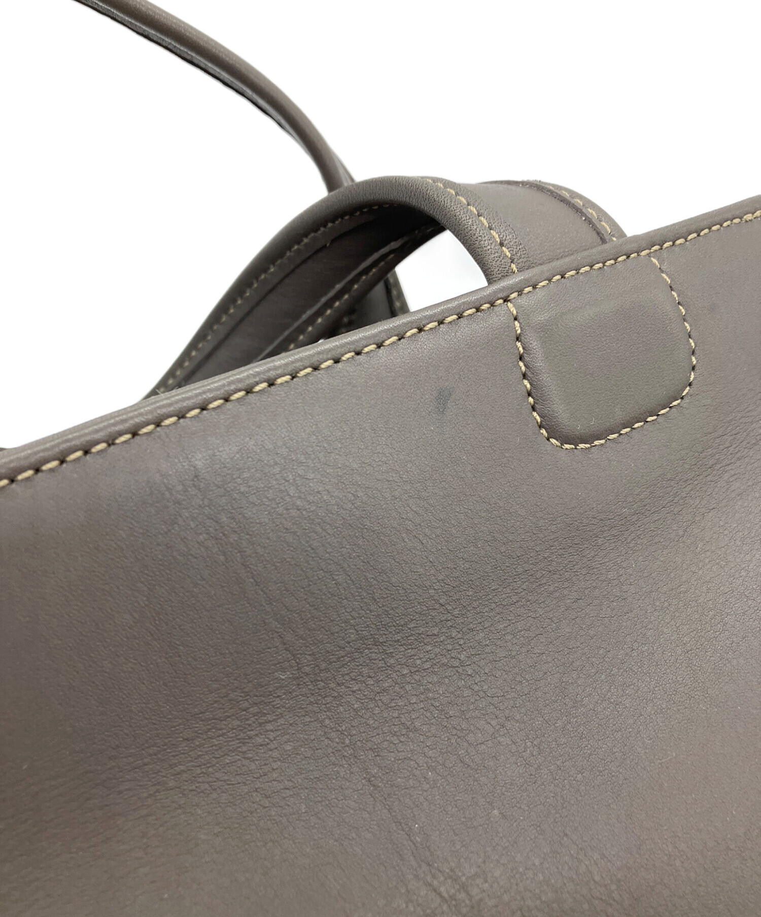 中古・古着通販】COACH (コーチ) バッグ グレー｜ブランド・古着通販