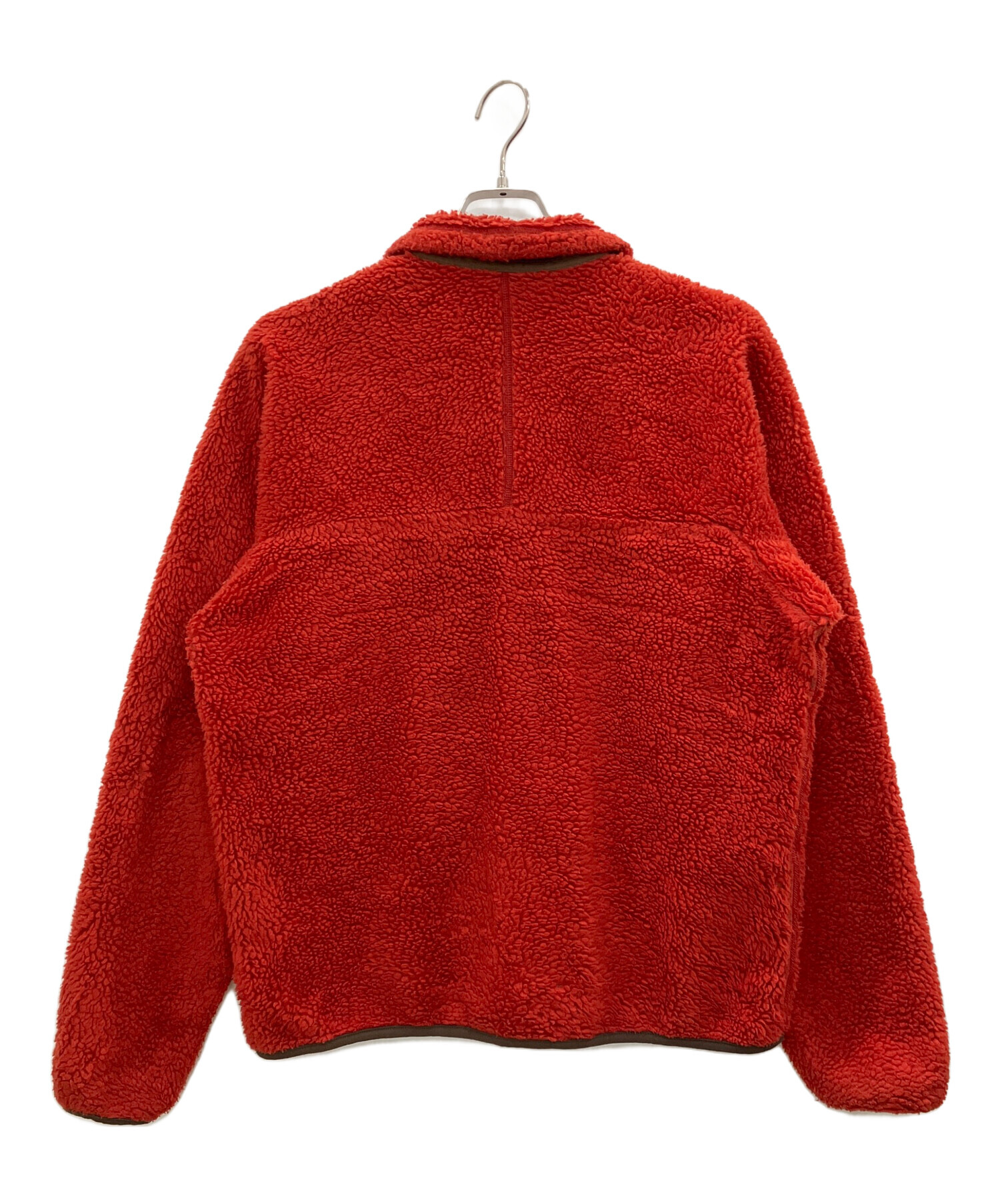 中古・古着通販】Patagonia (パタゴニア) ボアジャケット レッド 中古・古着通販】Patagonia (パタゴニア) ボアジャケット レッド