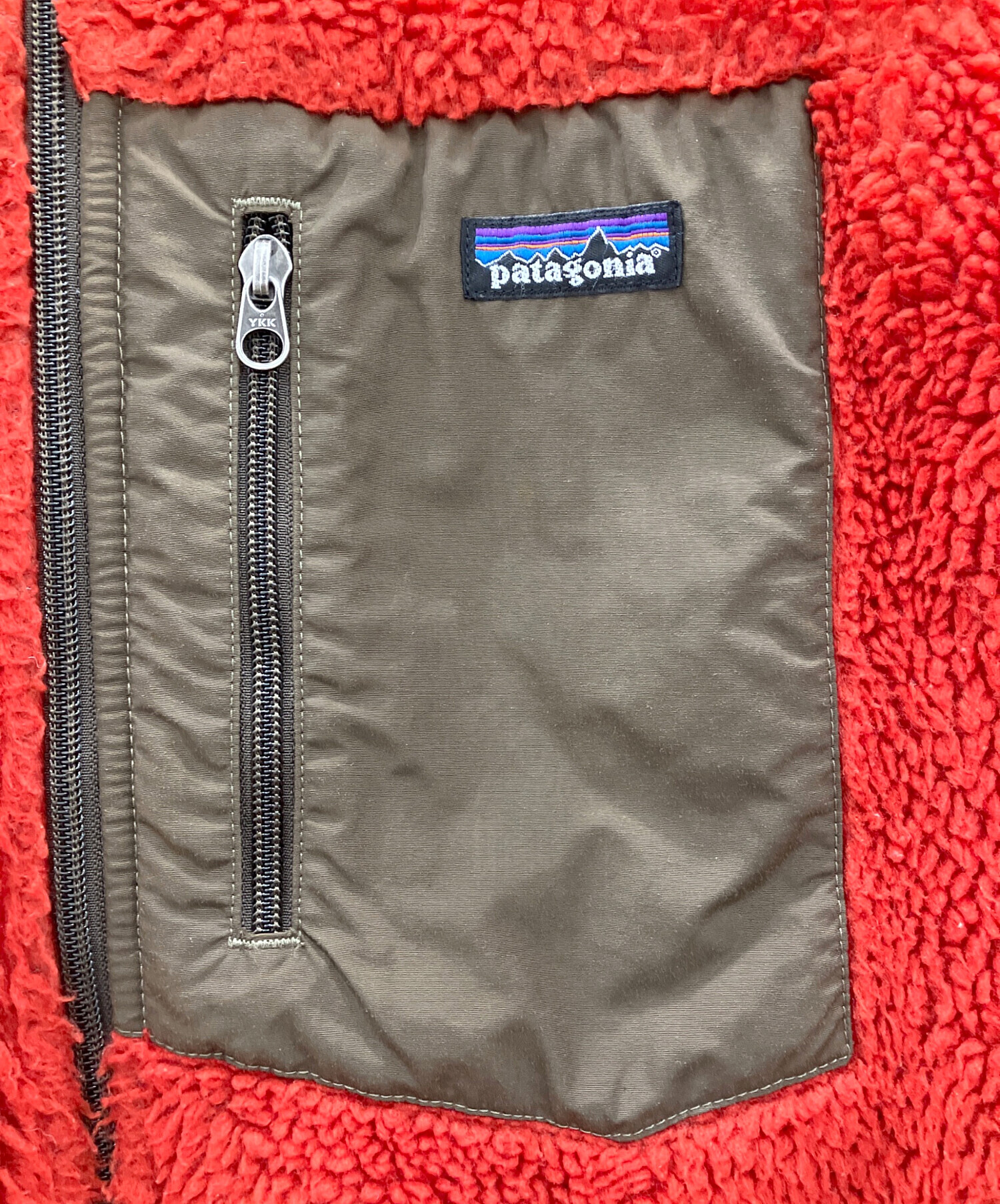 中古・古着通販】Patagonia (パタゴニア) ボアジャケット レッド