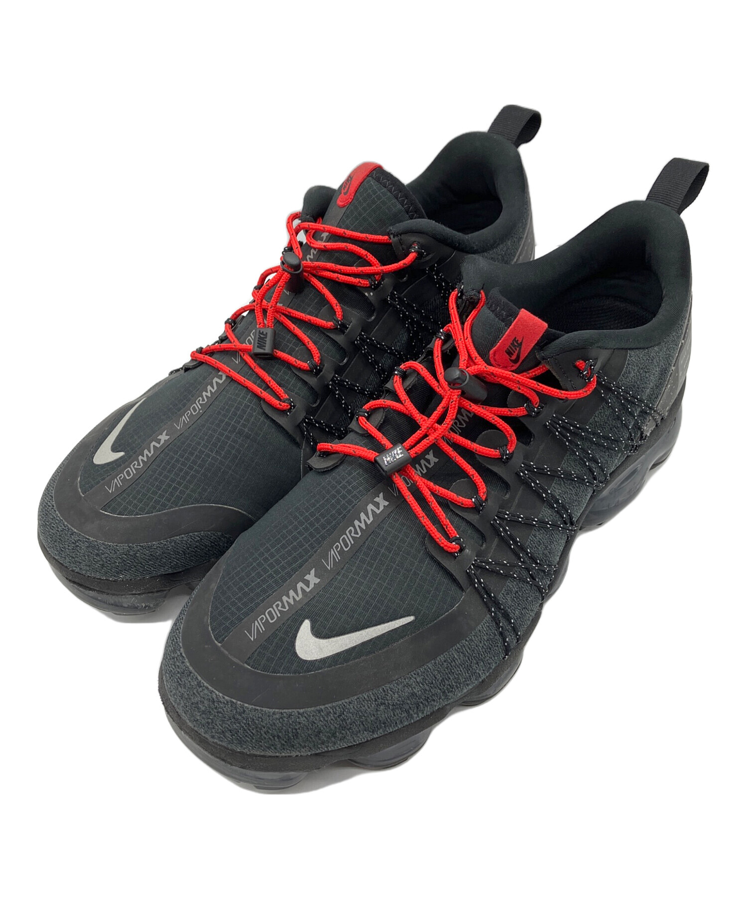 中古・古着通販】NIKE (ナイキ) AIR VAPORMAX RUN UTILITY ブラック 