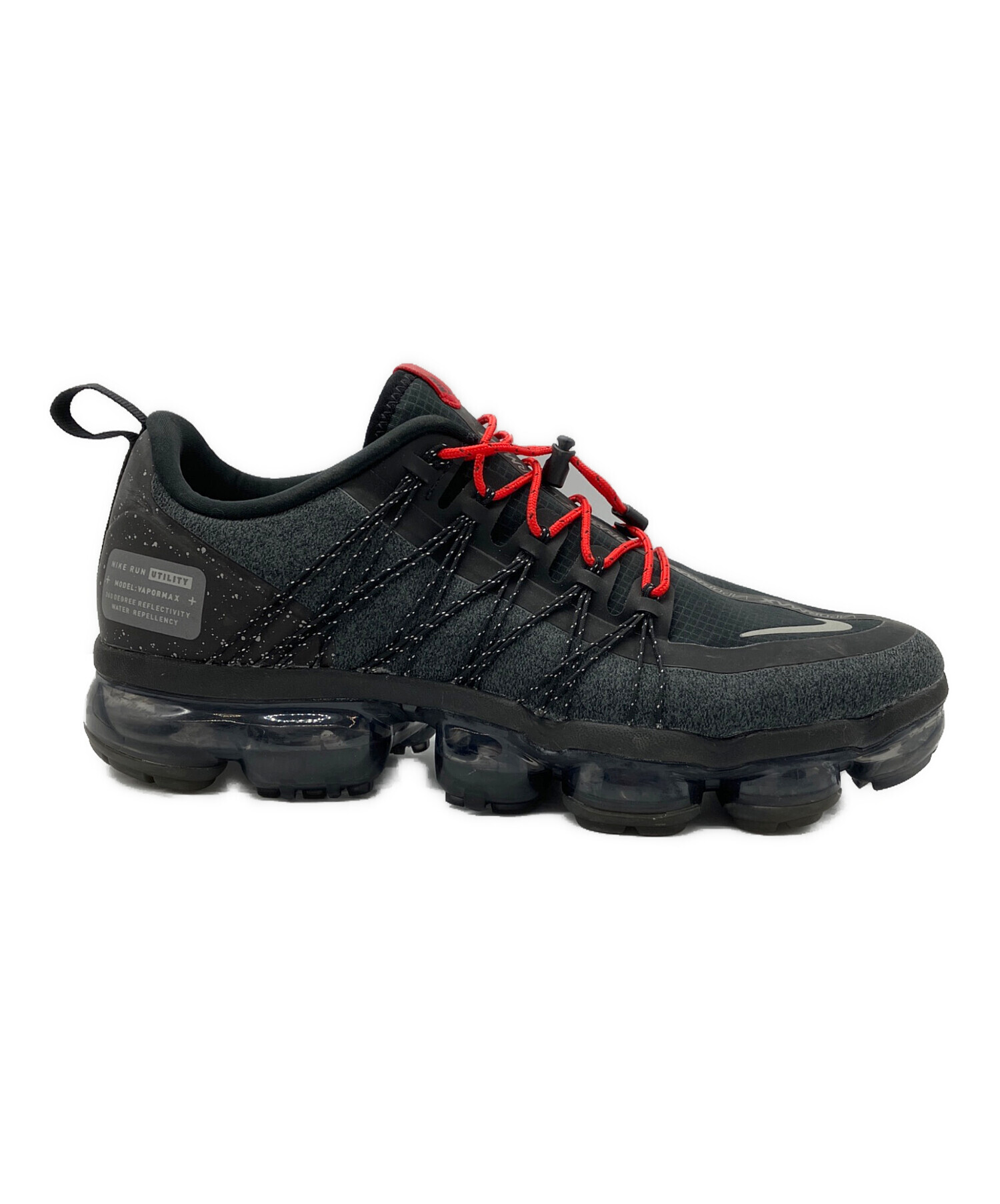中古・古着通販】NIKE (ナイキ) AIR VAPORMAX RUN UTILITY ブラック 