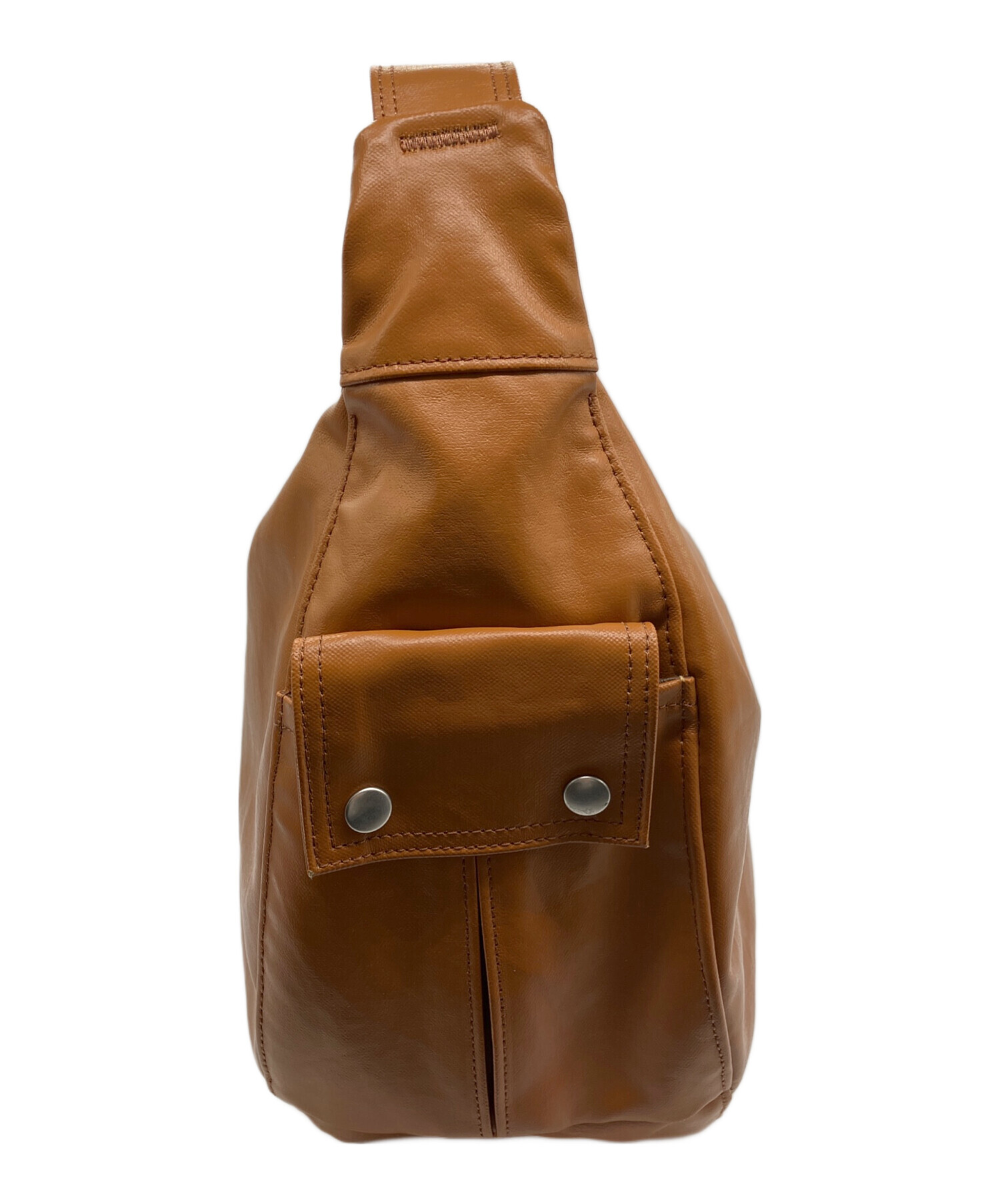 中古・古着通販】PORTER (ポーター) ハーフムーンショルダーバッグ