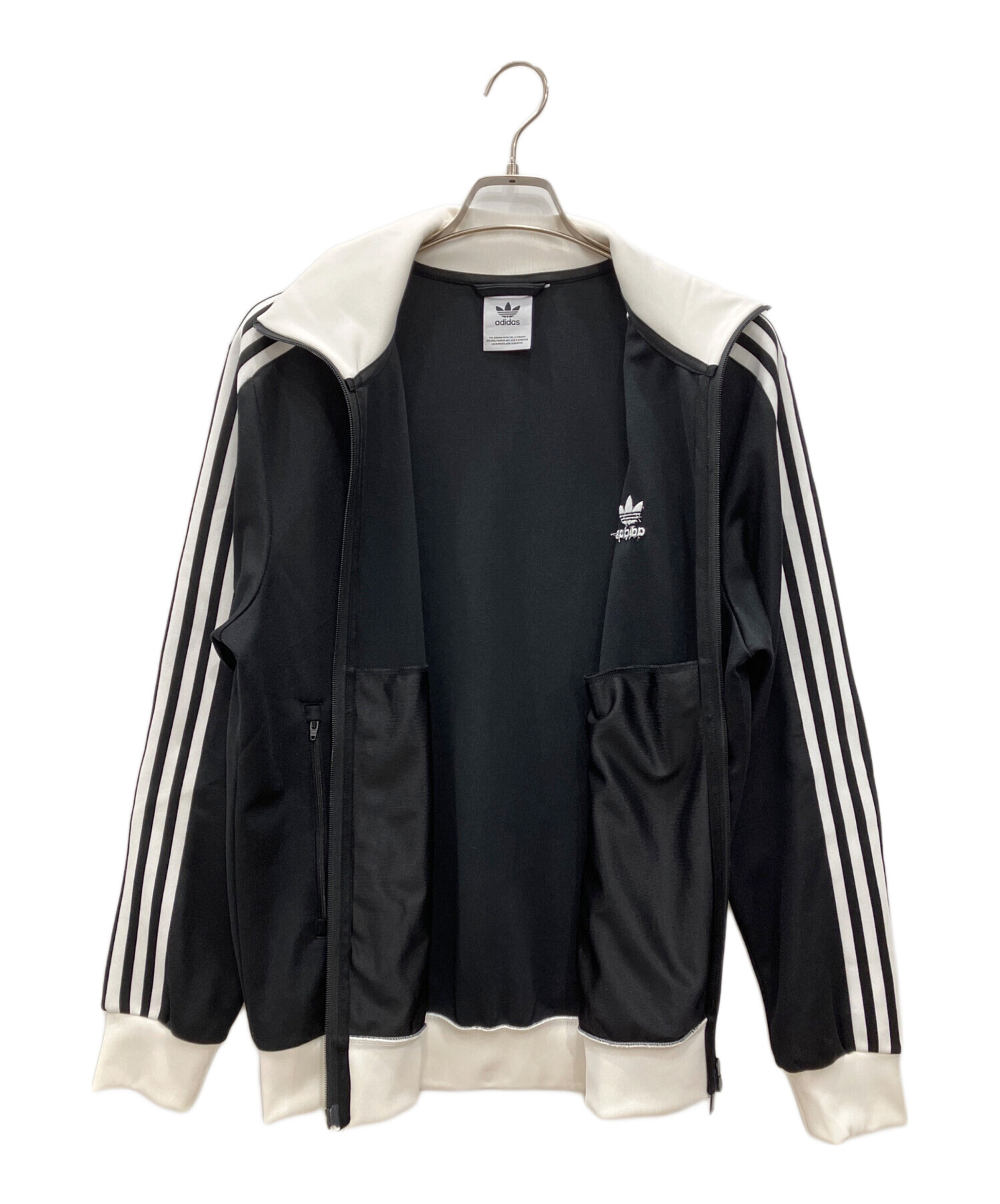 中古・古着通販】adidas (アディダス) トラックジャケット ブラック 