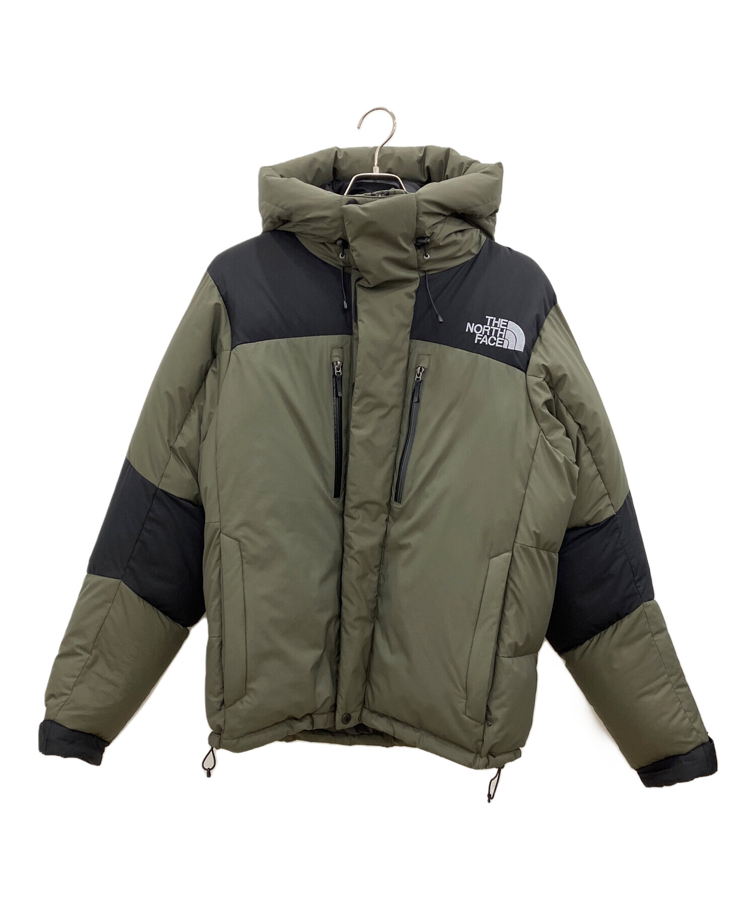 【K】THE NORTH FACE バルトロ　ダウンジャケット カーキ 中古・古着通販】THE NORTH FACE (ザ ノース フェイス) バルトロライト