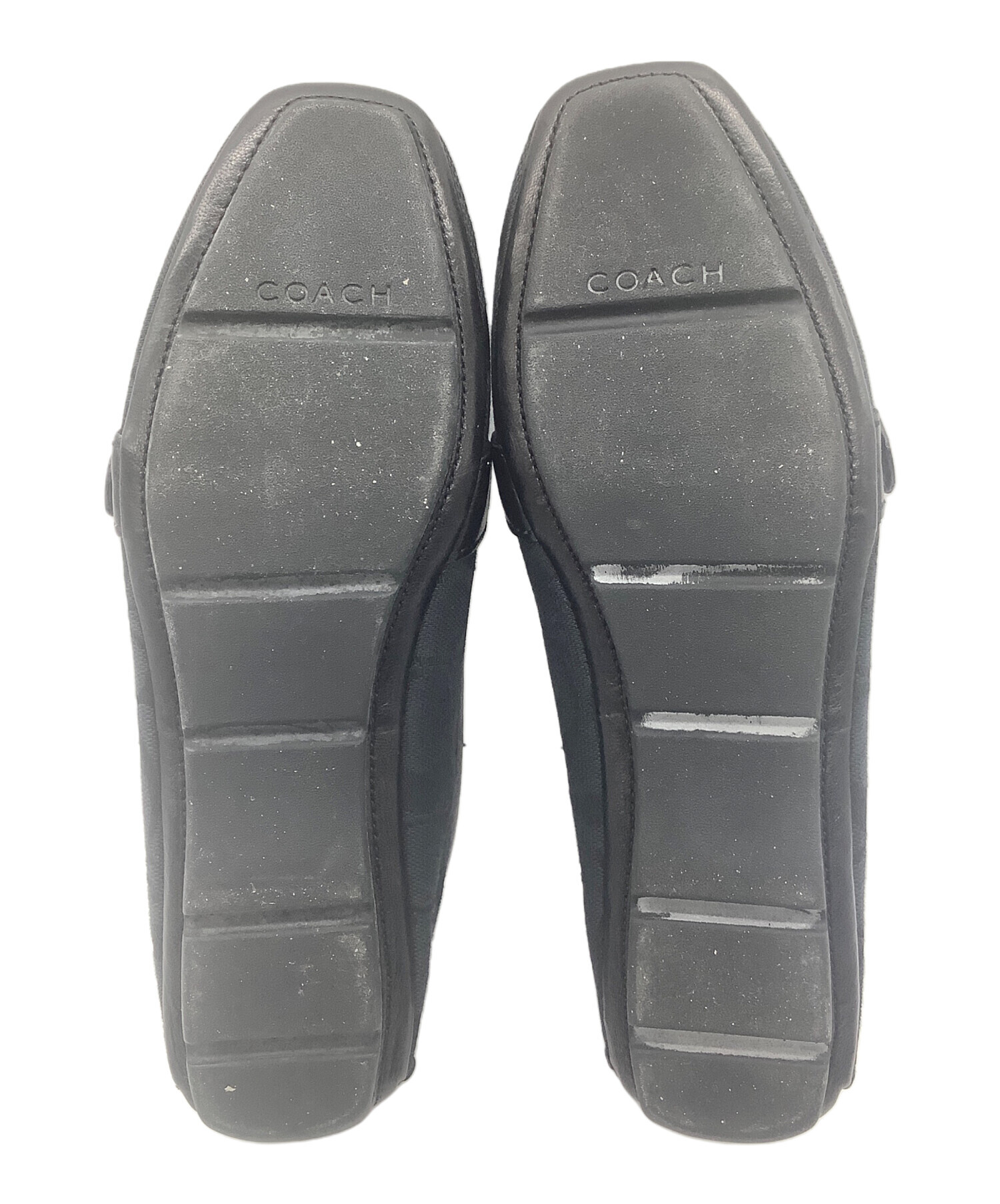 中古・古着通販】COACH (コーチ) ローファー A2811 ブラック サイズ:6B 