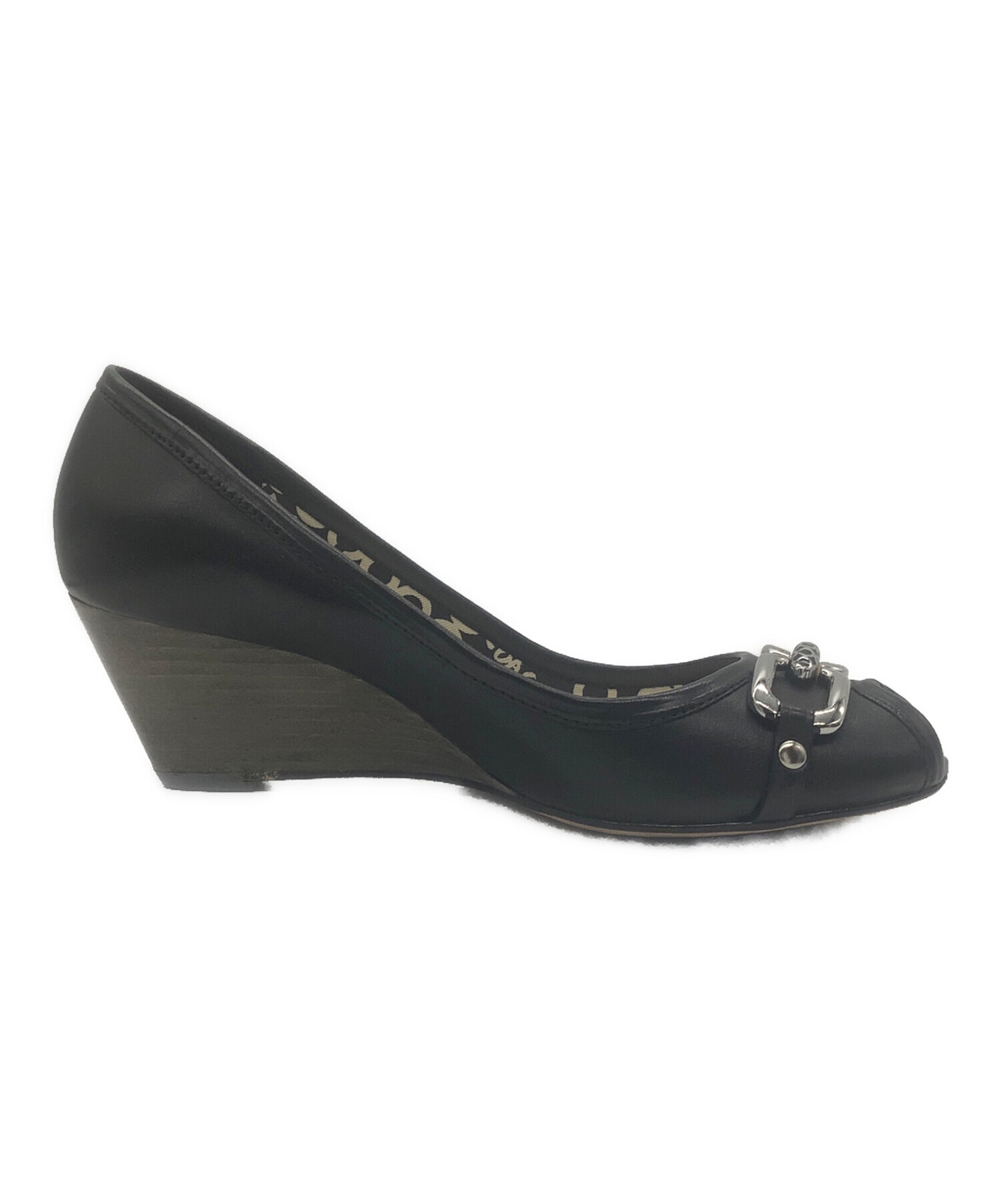 COACH(コーチ) 黒パンプス size:5.5 中古・古着通販】COACH (コーチ) パンプス ブラック サイズ:5.5
