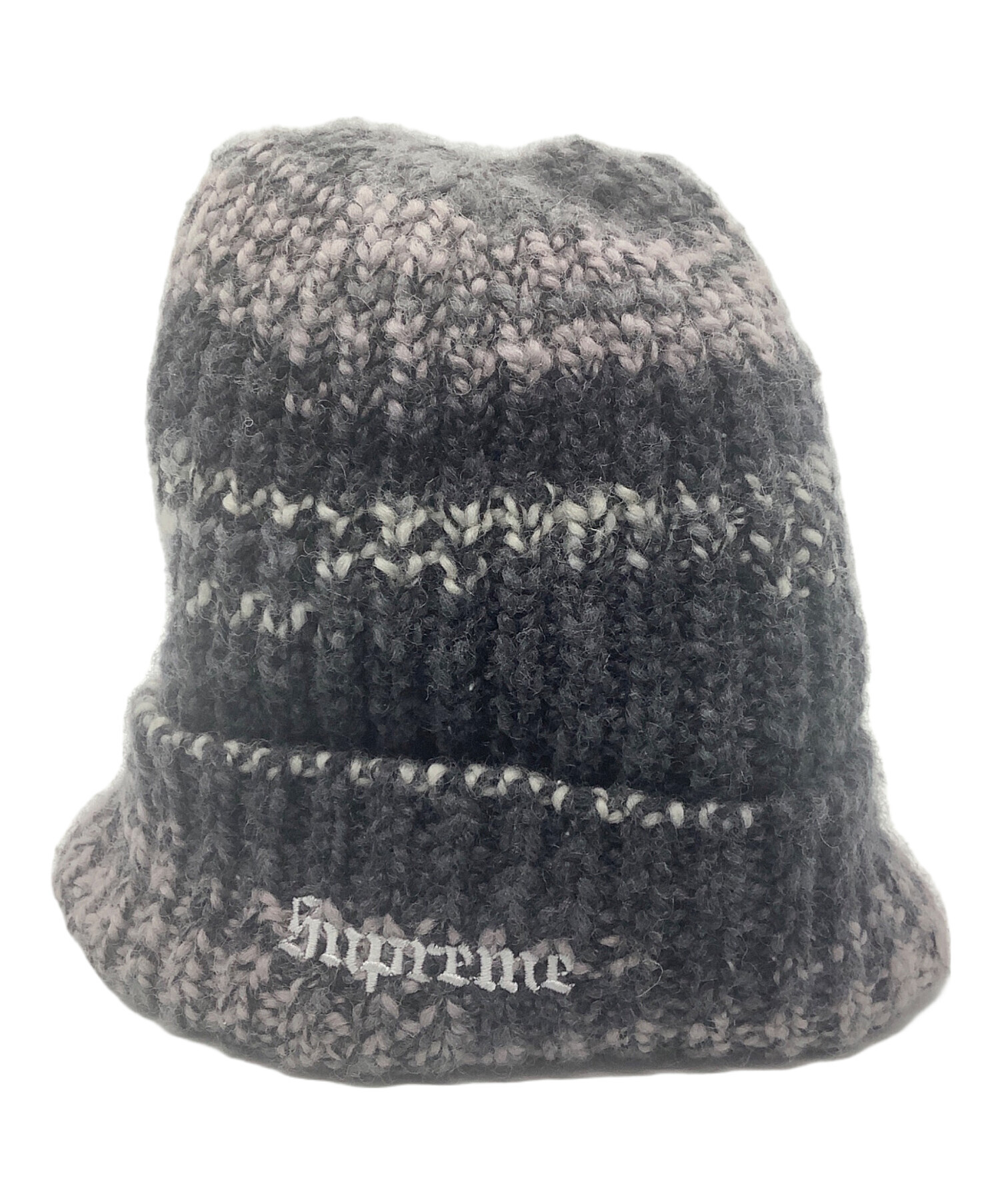 中古・古着通販】SUPREME (シュプリーム) ニット帽 ブラック｜ブランド