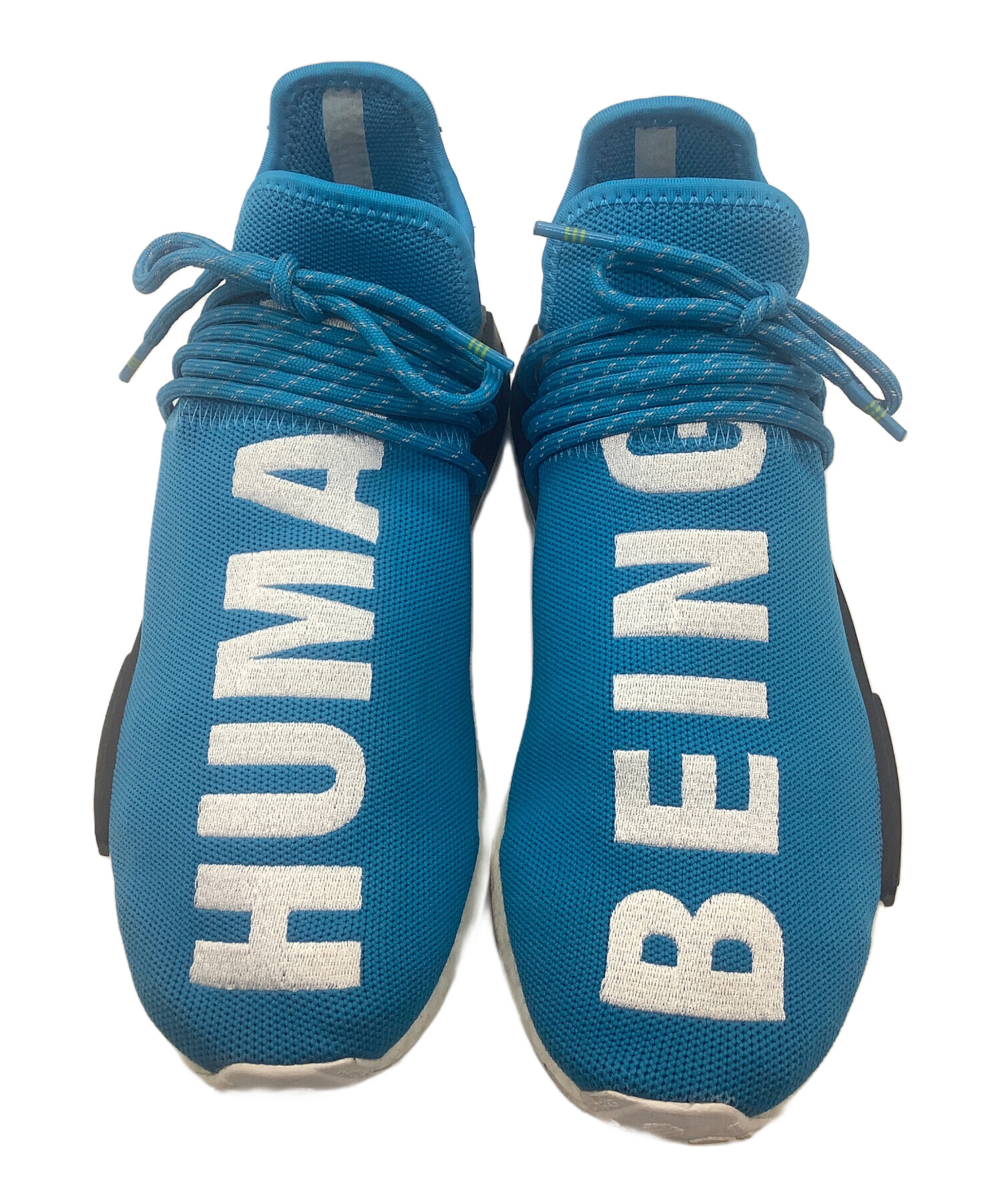中古・古着通販】adidas (アディダス) PW HUMAN RACE NMD ブルー