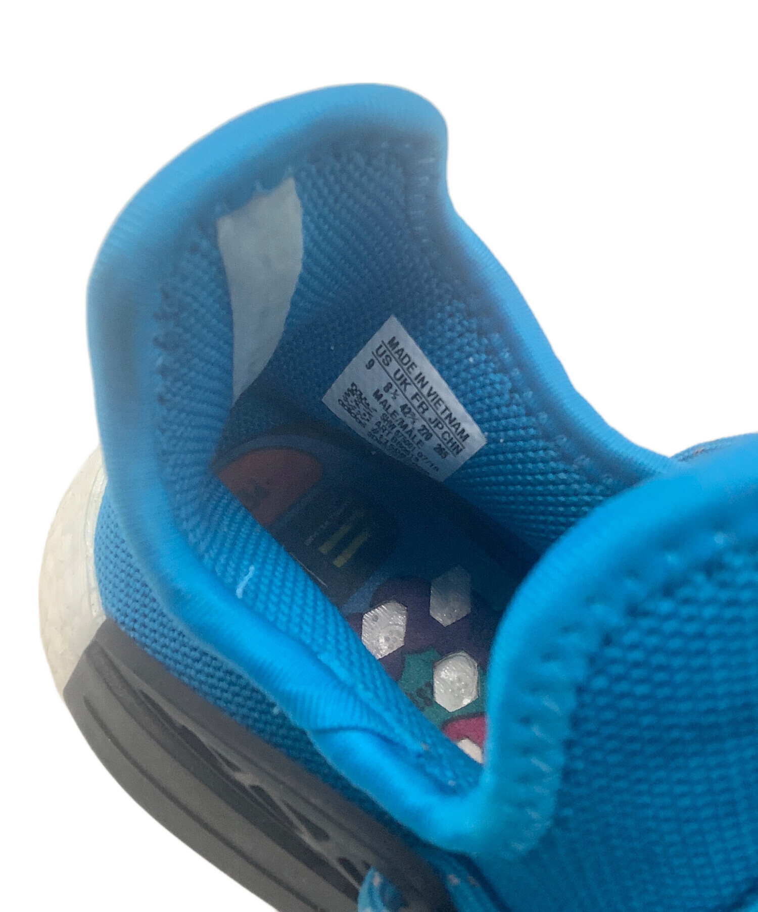 中古・古着通販】adidas (アディダス) PW HUMAN RACE NMD ブルー