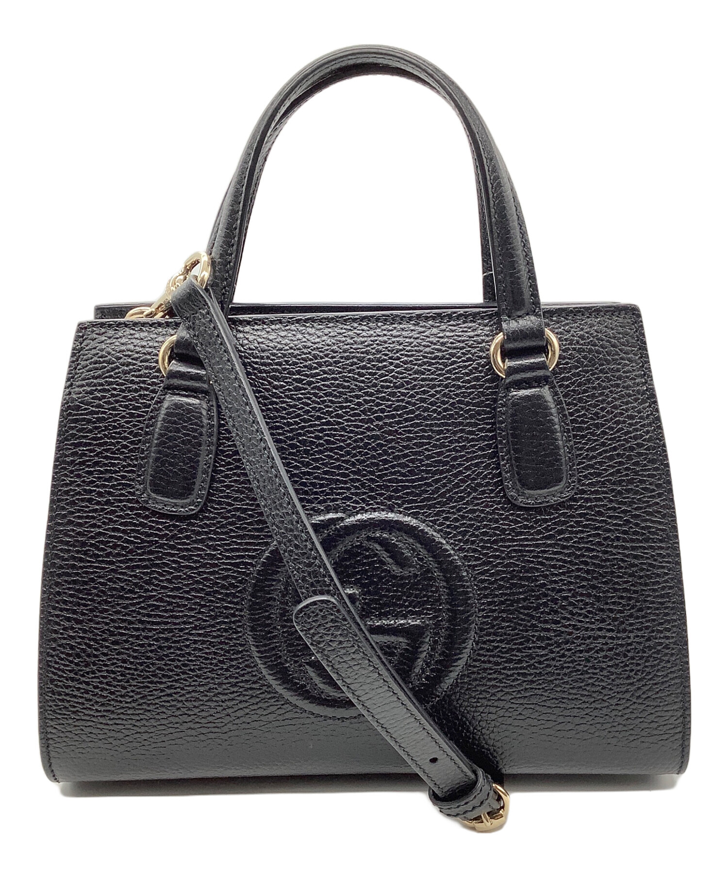 中古・古着通販】GUCCI (グッチ) インターロッキングG2WAYバッグ