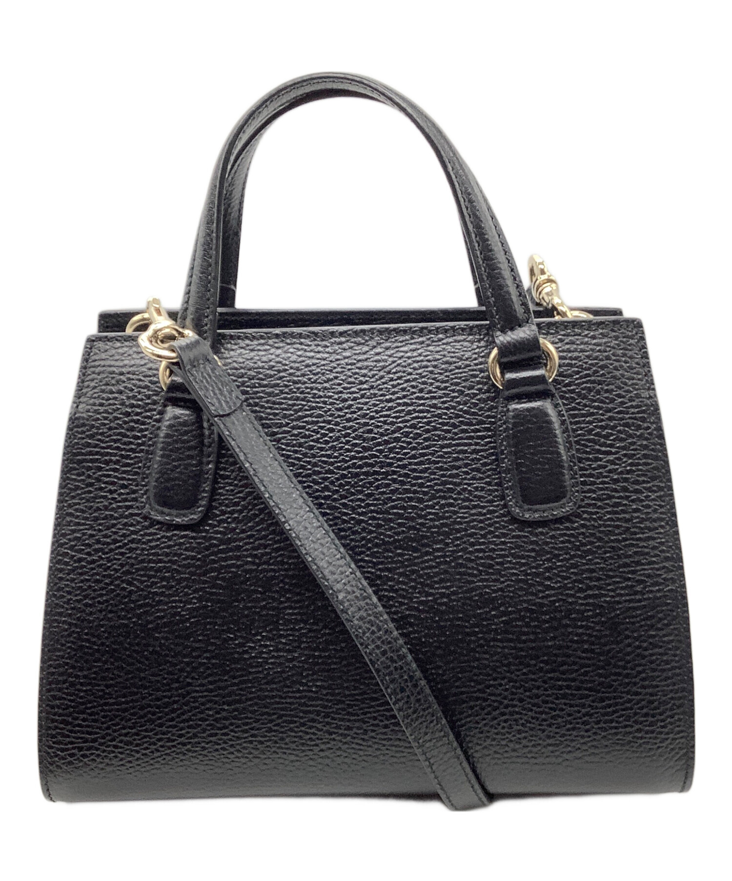 中古・古着通販】GUCCI (グッチ) インターロッキングG2WAYバッグ 