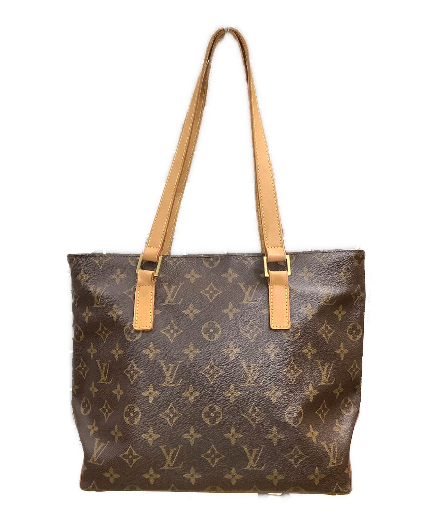 【保存袋付き】ルイヴィトン　カバピアノ　トートバッグ 中古・古着通販】LOUIS VUITTON (ルイ ヴィトン) ショルダートート