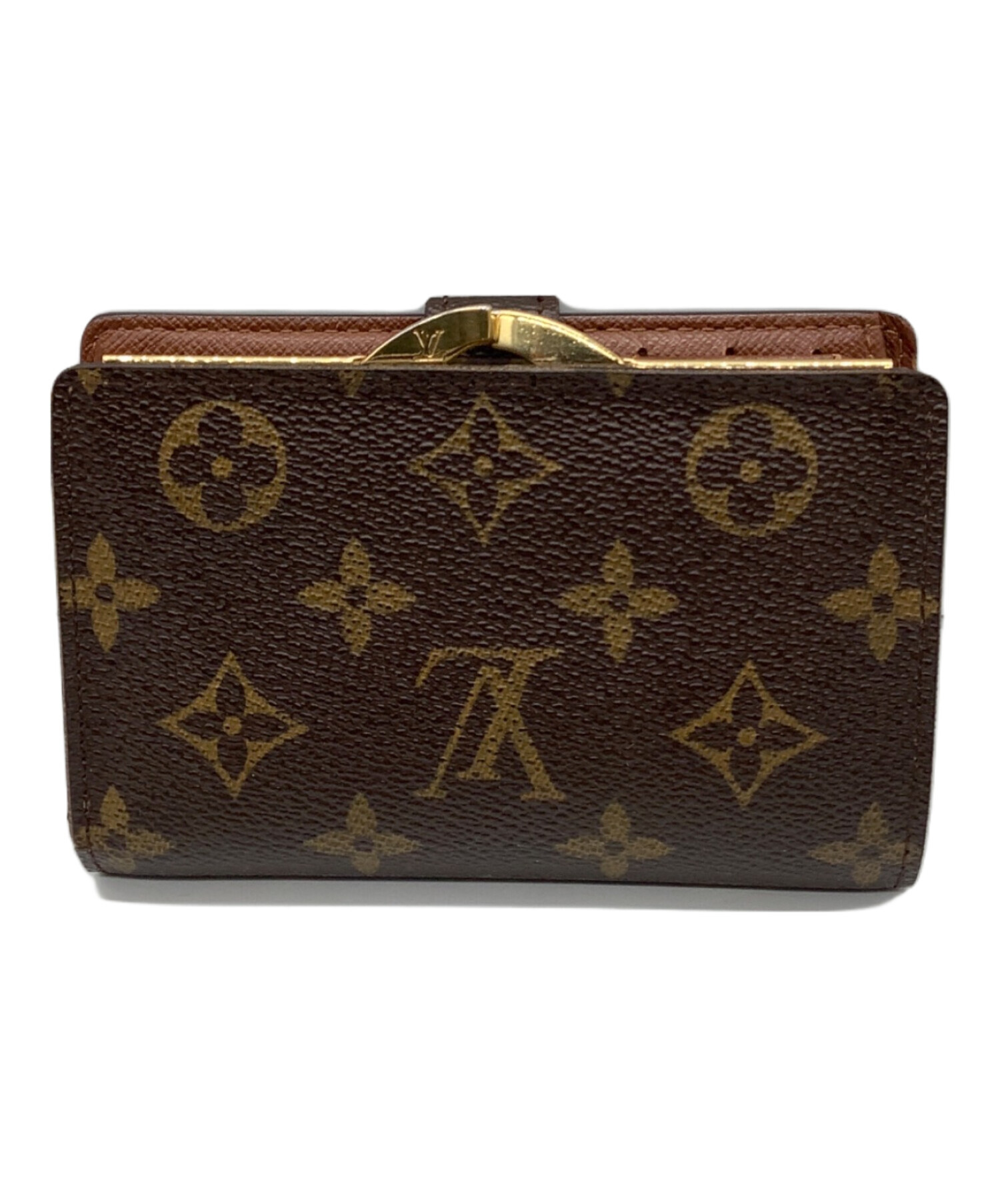 中古・古着通販】LOUIS VUITTON (ルイ ヴィトン) がま口財布 LOUIS
