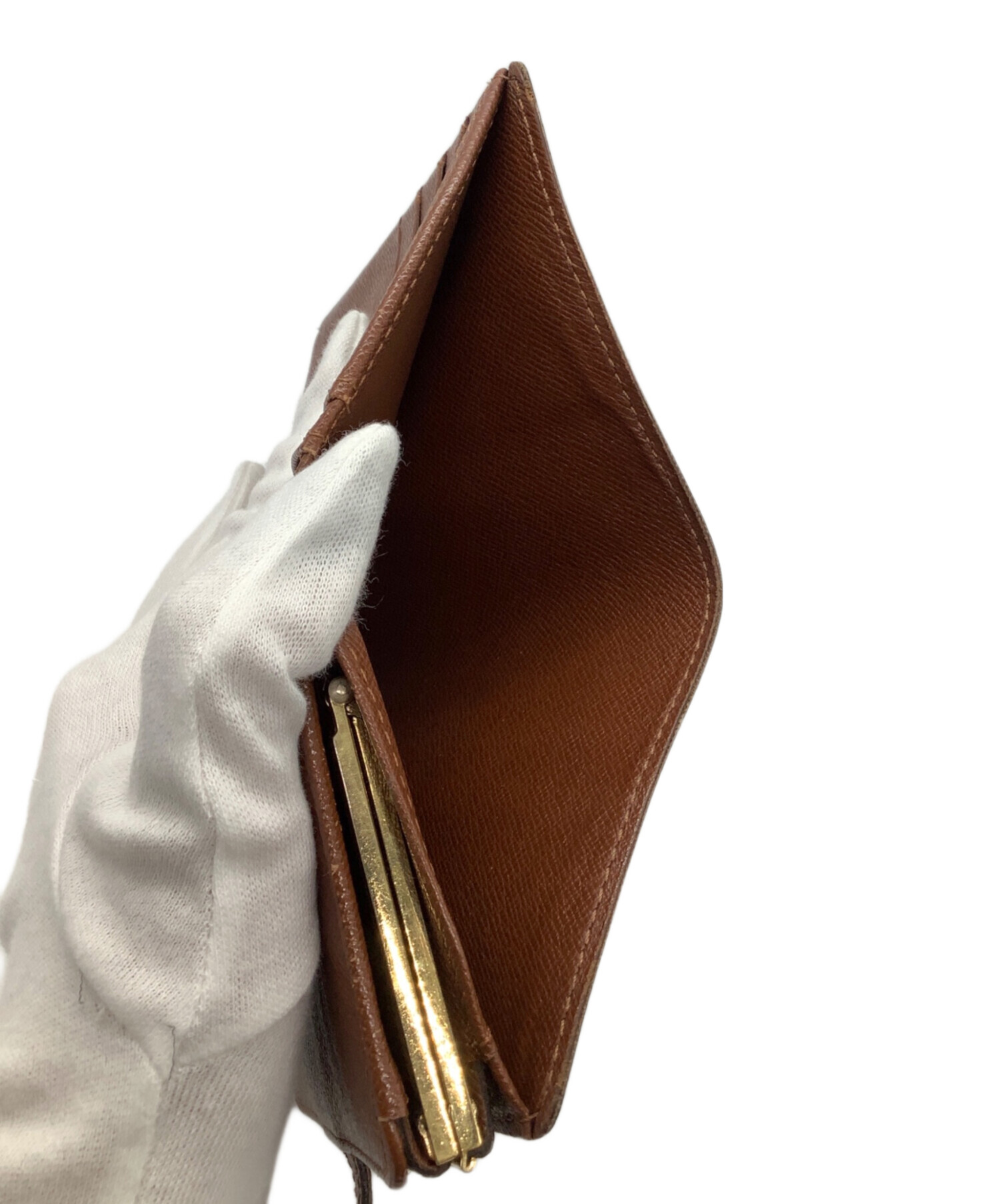 中古・古着通販】LOUIS VUITTON (ルイ ヴィトン) がま口財布 LOUIS