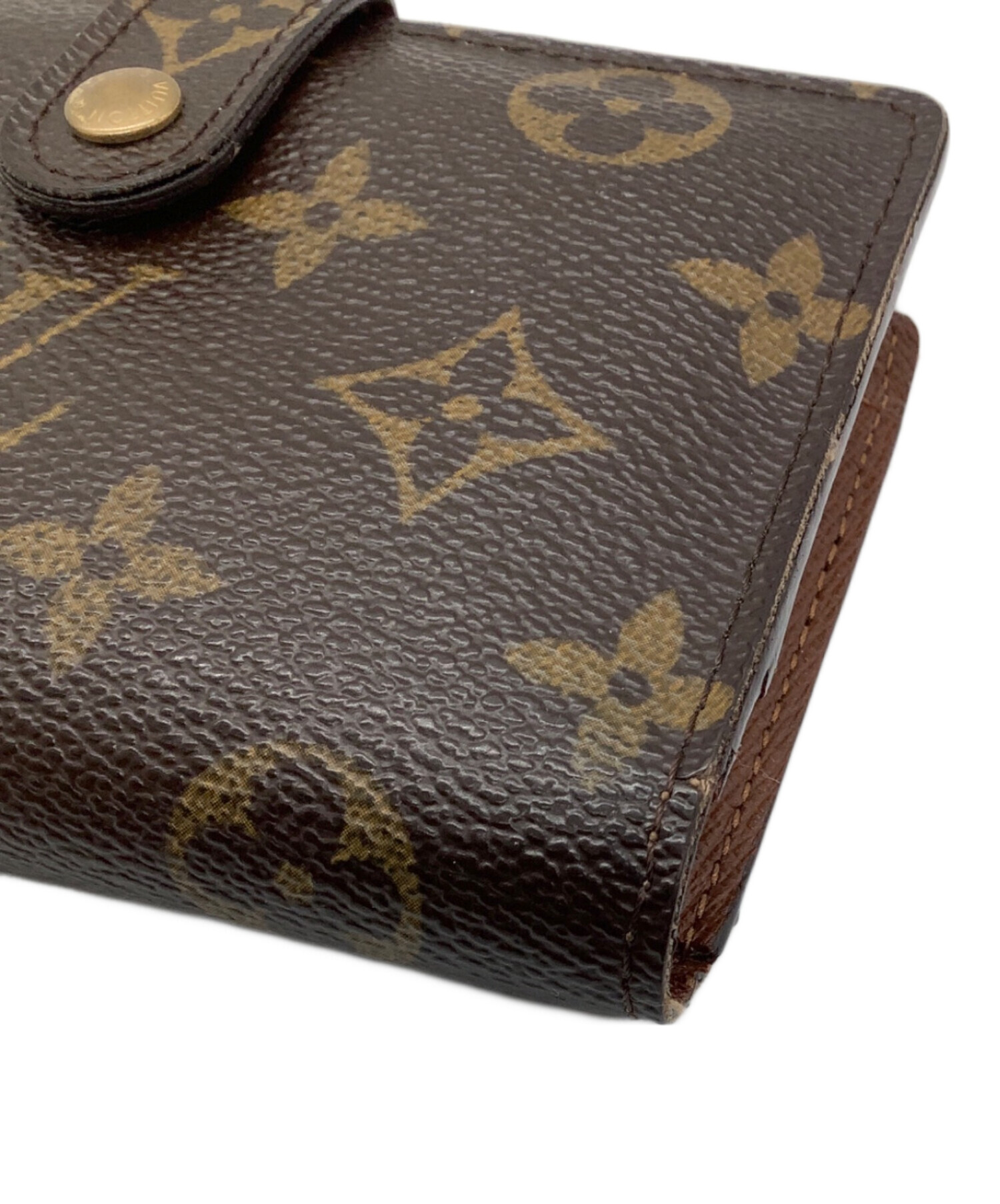 中古・古着通販】LOUIS VUITTON (ルイ ヴィトン) がま口財布 LOUIS