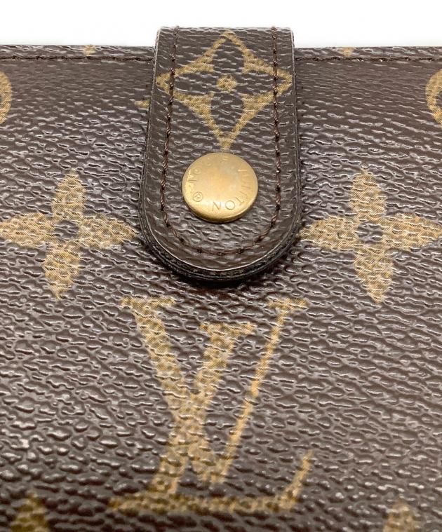中古・古着通販】LOUIS VUITTON (ルイ ヴィトン) がま口財布 LOUIS