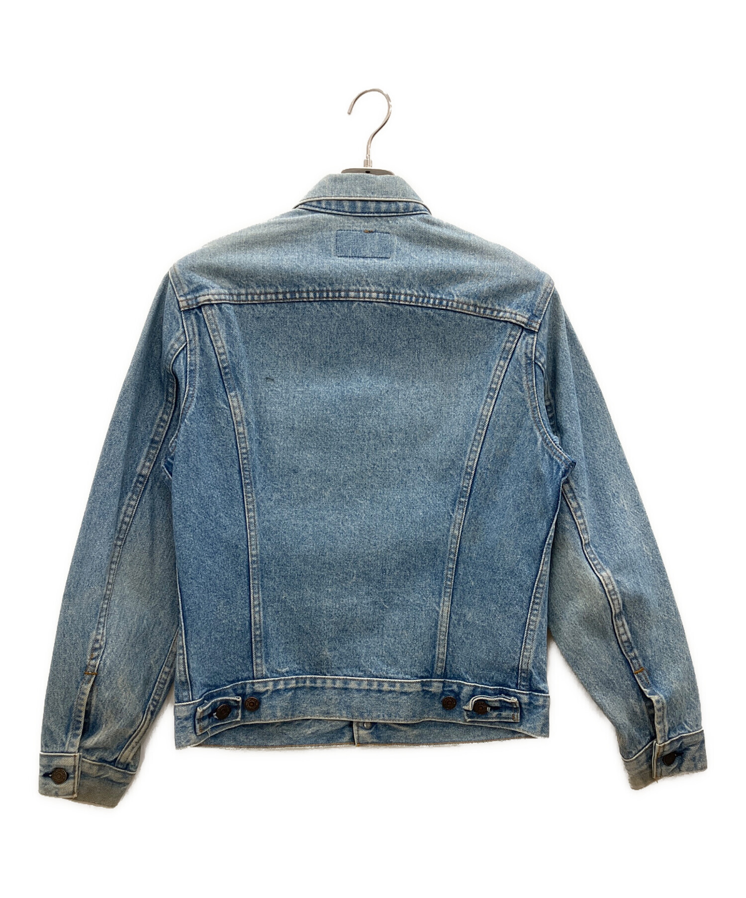 中古・古着通販】LEVI'S (リーバイス) デニムジャケット インディゴ