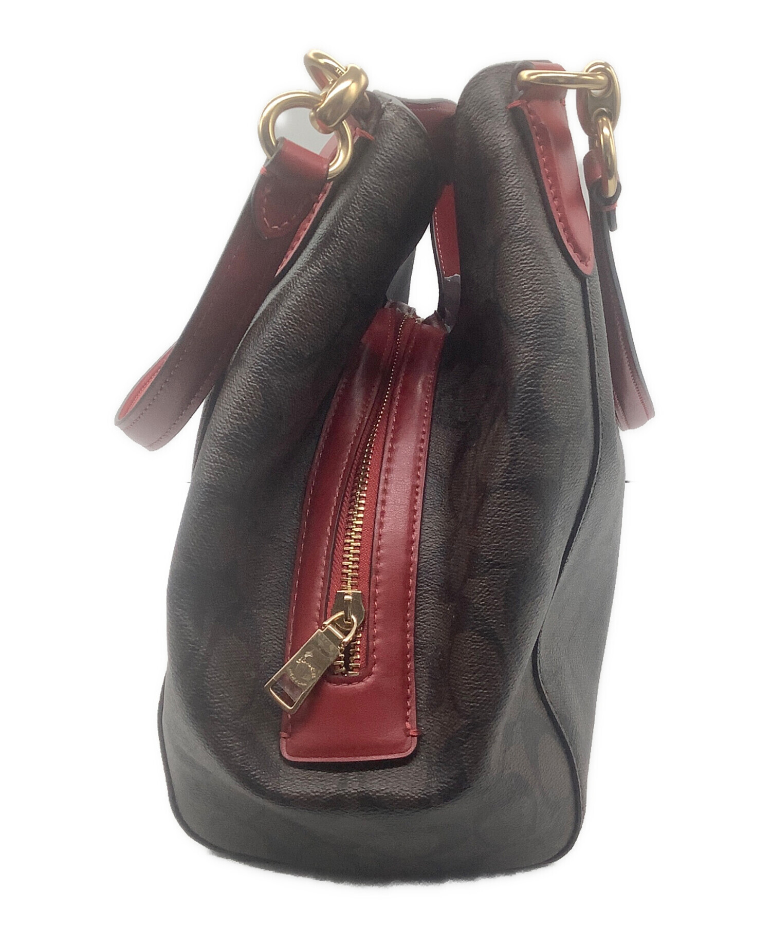 COACH コーチ/シグネチャーハンドバッグ/F80298/J19**/Aランク/88【中古】 中古・古着通販】COACH (コーチ) ハンドバッグ シグネチャー 80298