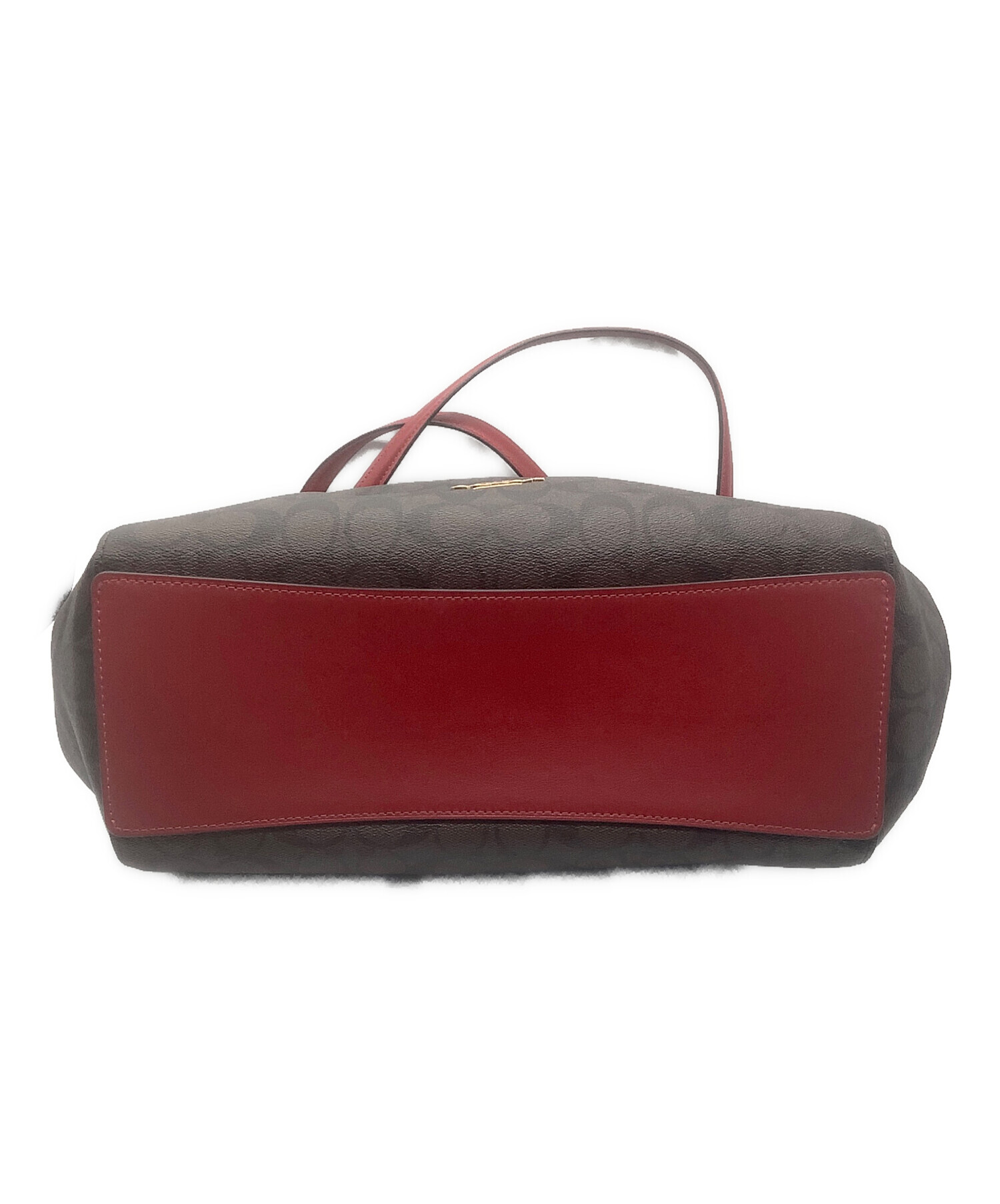 COACH コーチ/シグネチャーハンドバッグ/F80298/J19**/Aランク/88【中古】 中古・古着通販】COACH (コーチ) ハンドバッグ シグネチャー 80298