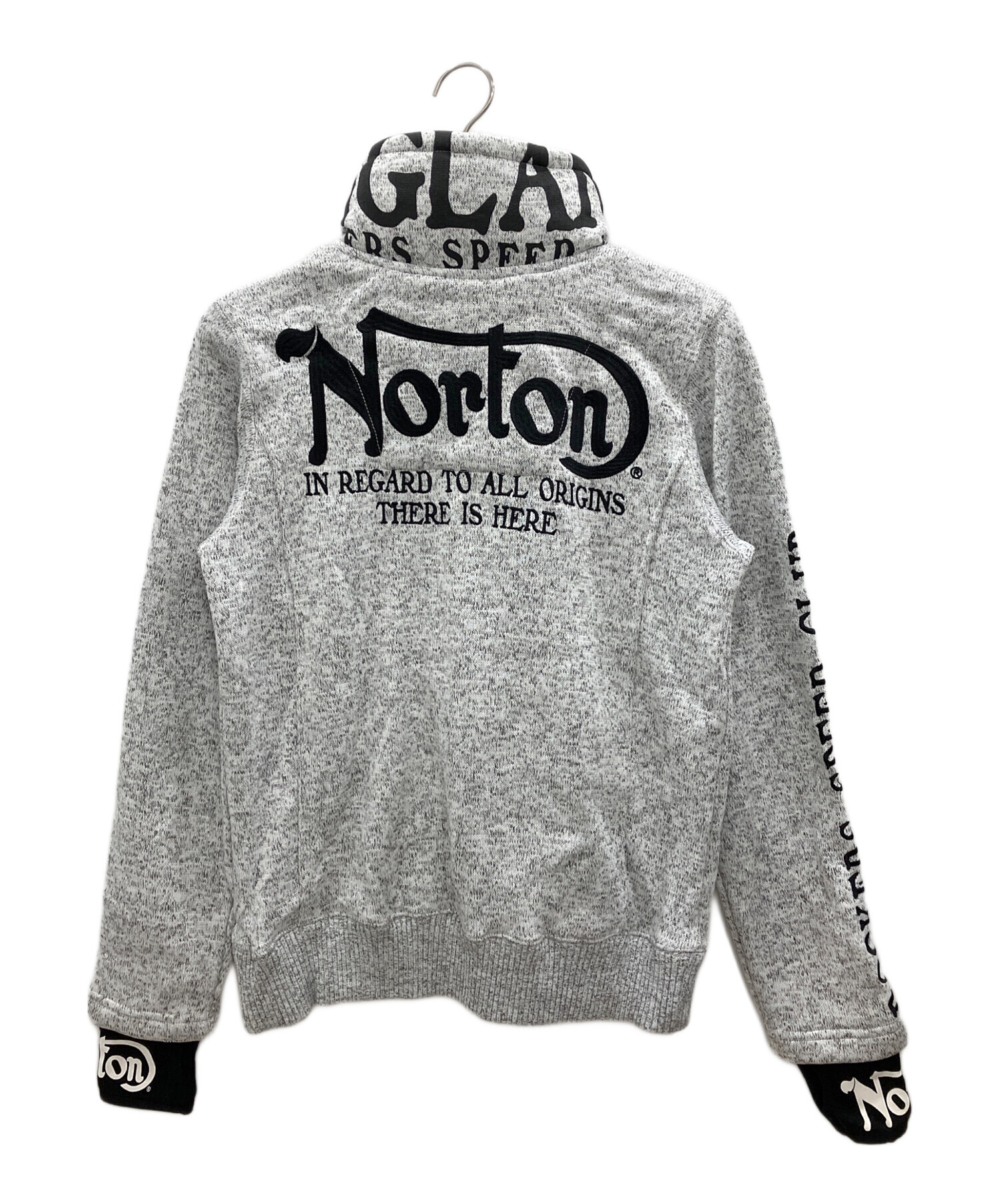 Nortonジャケット新品未使用 中古・古着通販】Norton (ノートン) ジップジャケット グレー サイズ