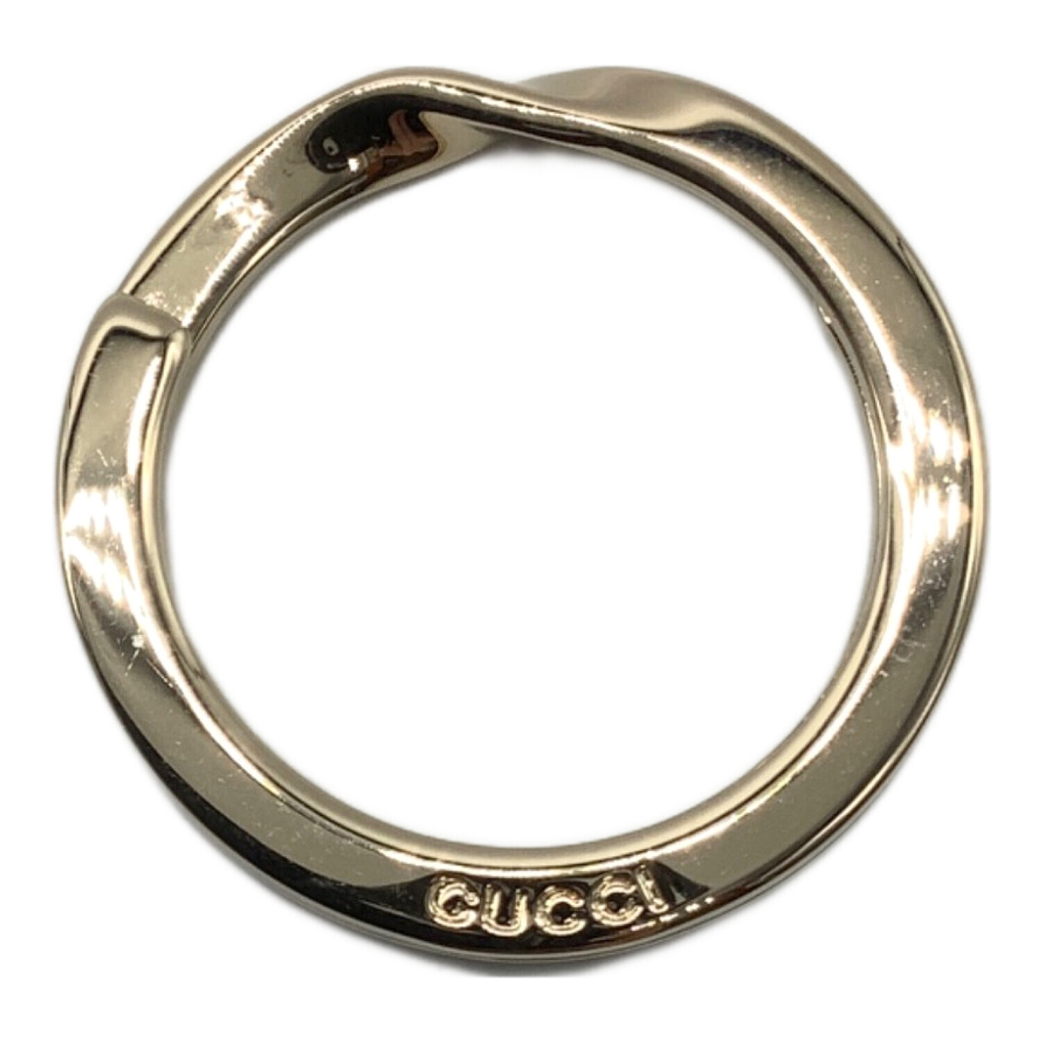 未使用品　GUCCI キーリング 中古・古着通販】GUCCI (グッチ) キーリング 鍵型｜ブランド・古着通販