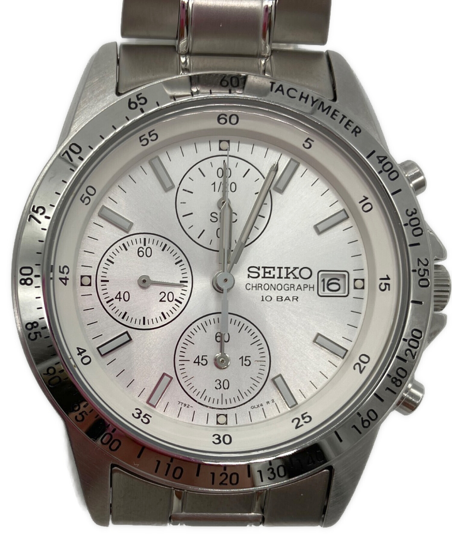 中古・古着通販】SEIKO (セイコー) クロノグラフ 腕時計 7T92-0DW0